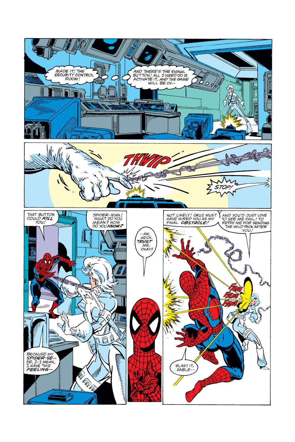 Read online The Amazing Spider-Man (1963) comic -  Issue #301 - 19