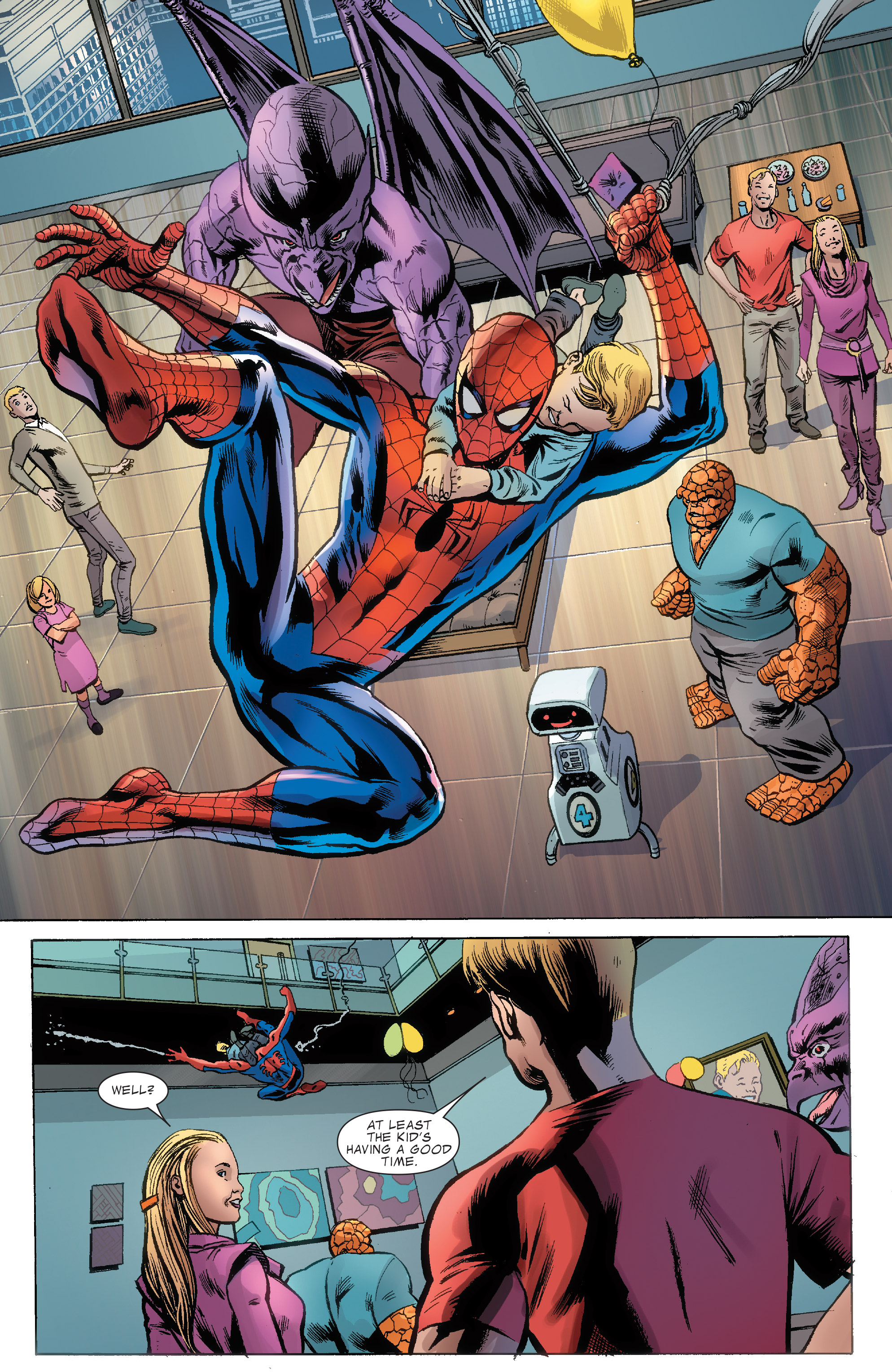 Read online Fantastic Four by Jonathan Hickman: The Complete Collection comic -  Issue # TPB 1 (Part 3) - 16
