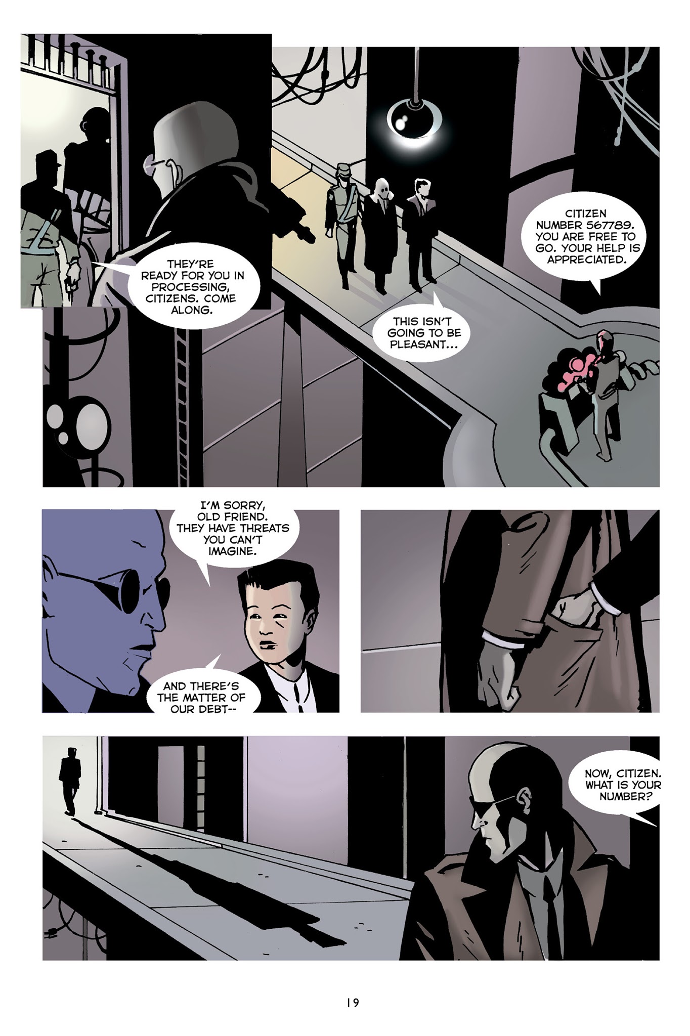Read online Mister X: Eviction comic -  Issue # TPB - 20