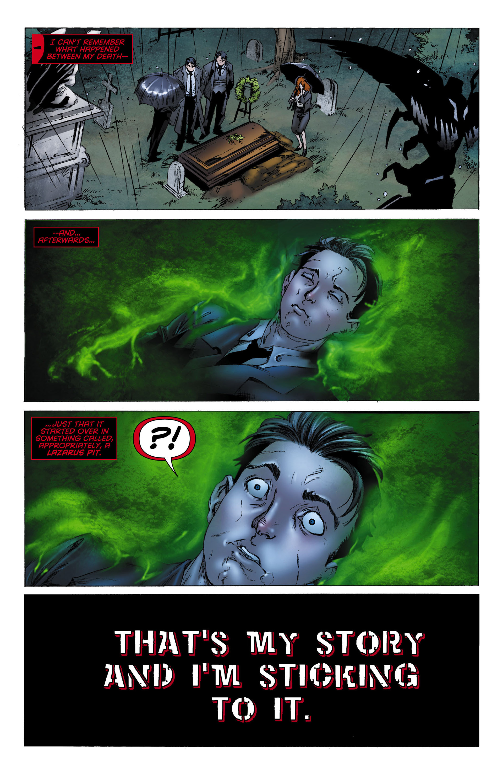 Read online Red Hood And The Outlaws (2011) comic -  Issue #0 - 17