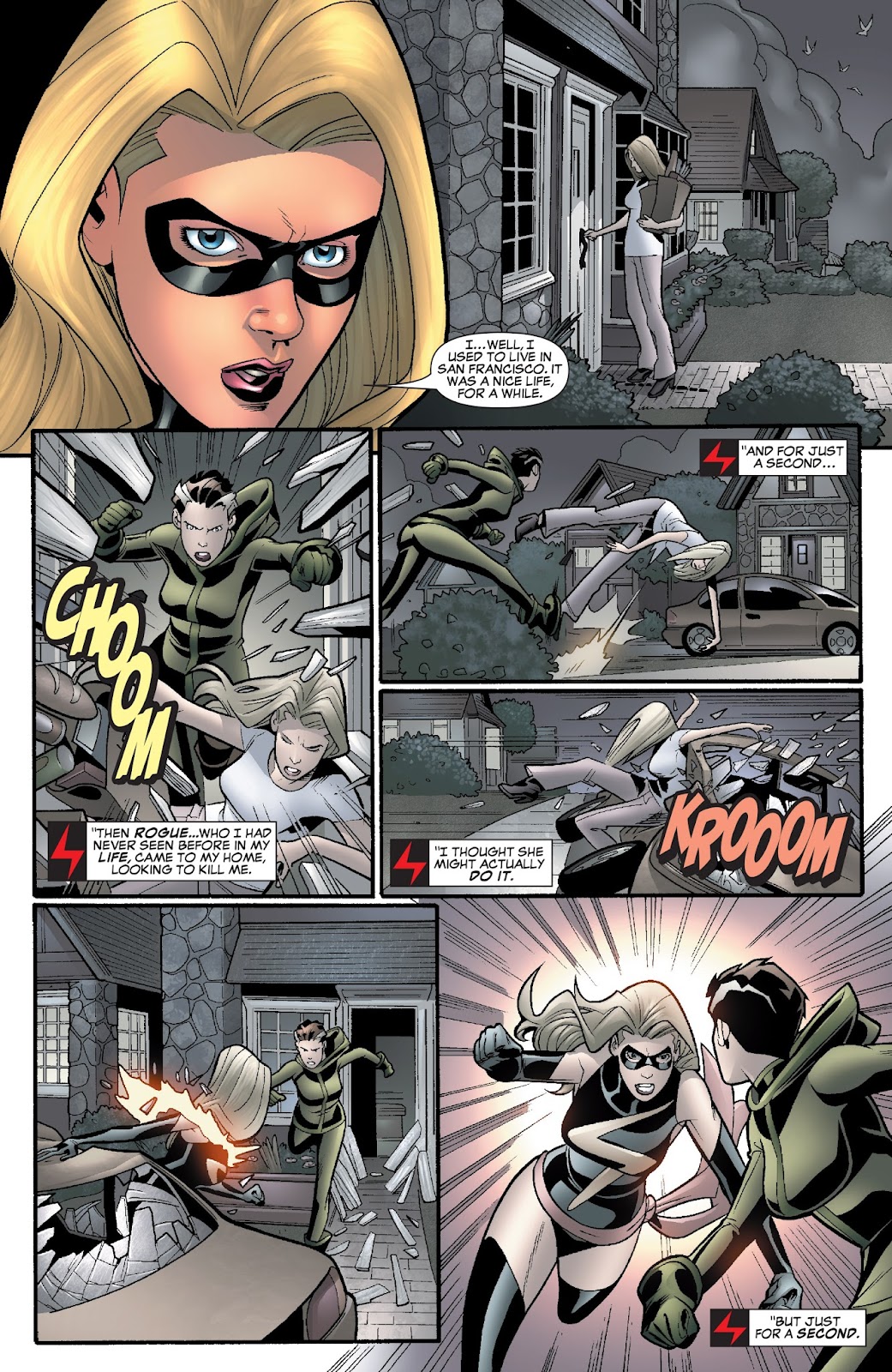 Captain Marvel: Carol Danvers – The Ms. Marvel Years issue TPB 1 (Part 5) - Page 207