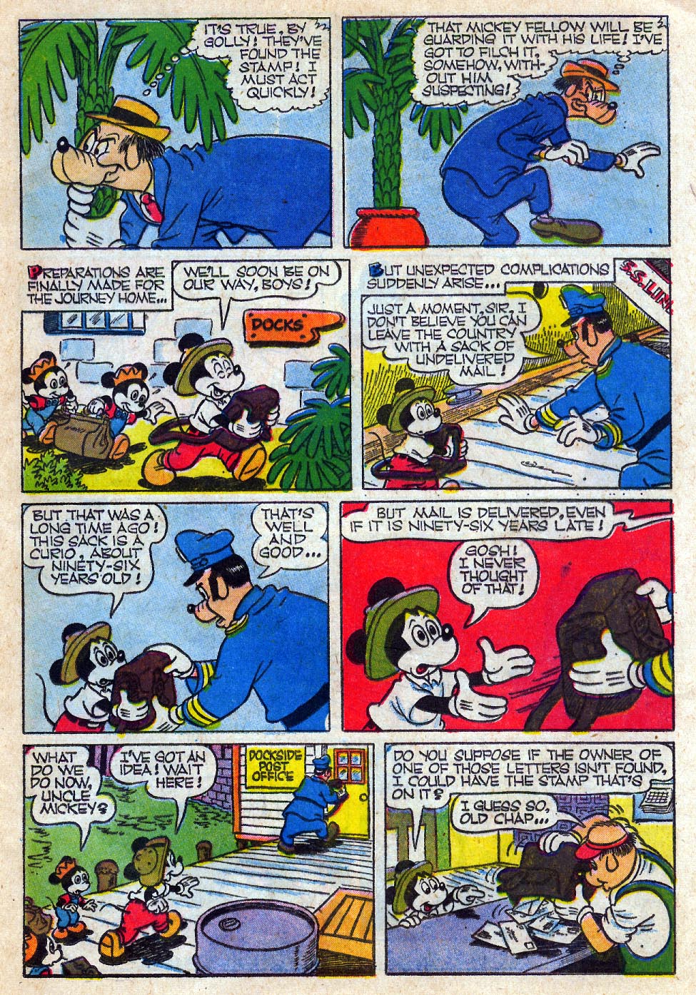 Read online Walt Disney's Mickey Mouse comic -  Issue #74 - 12