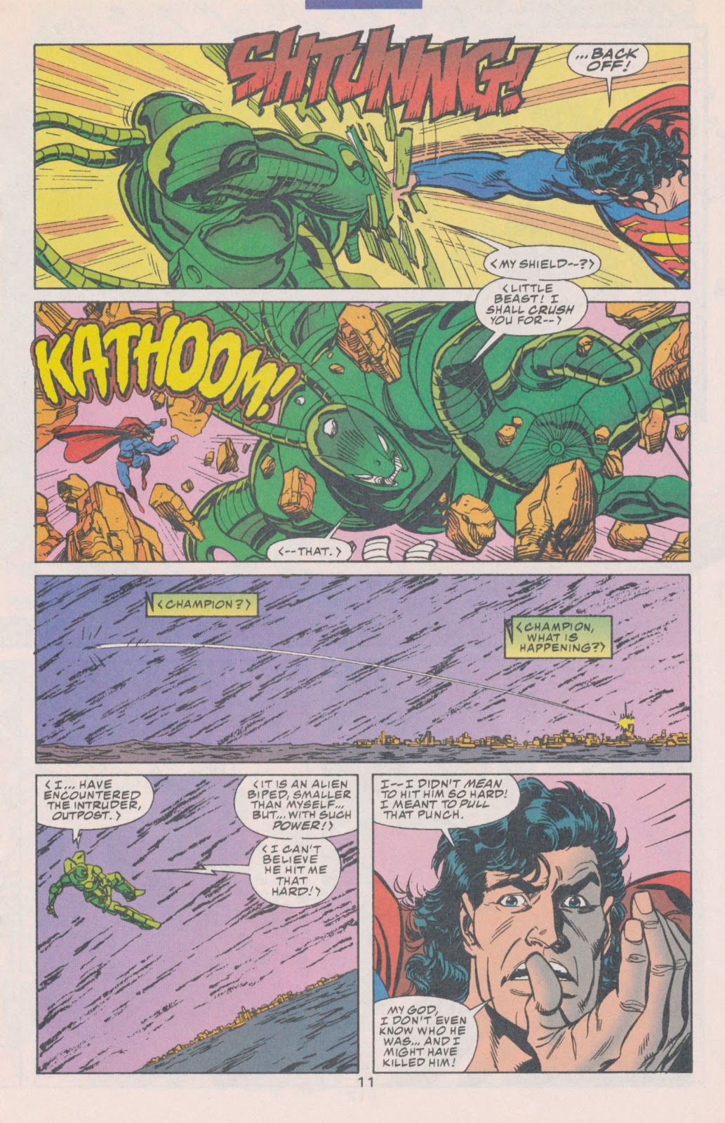 Action Comics (1938) issue 696 - Page 17
