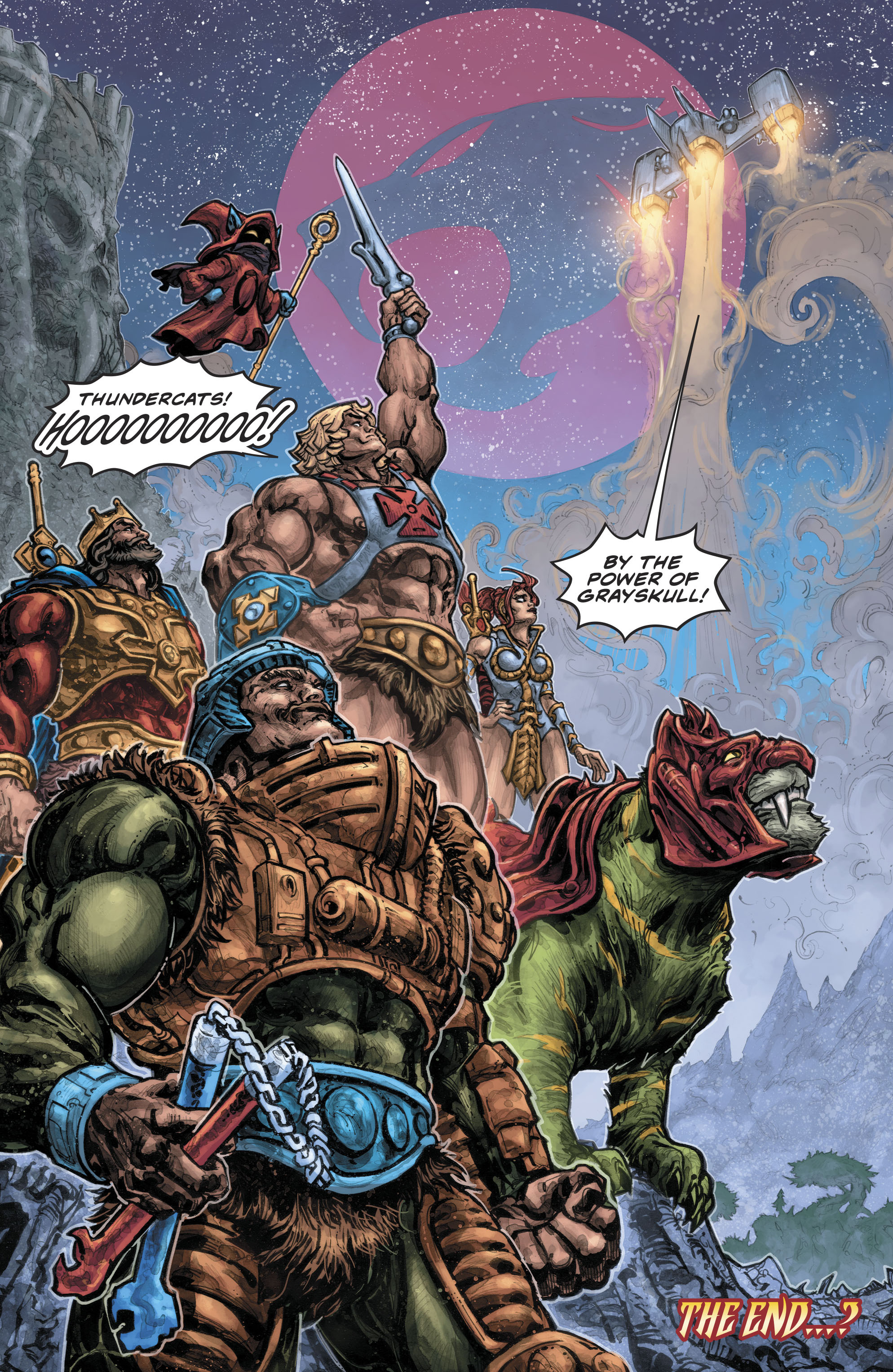 Read online He-Man/Thundercats comic -  Issue #6 - 21