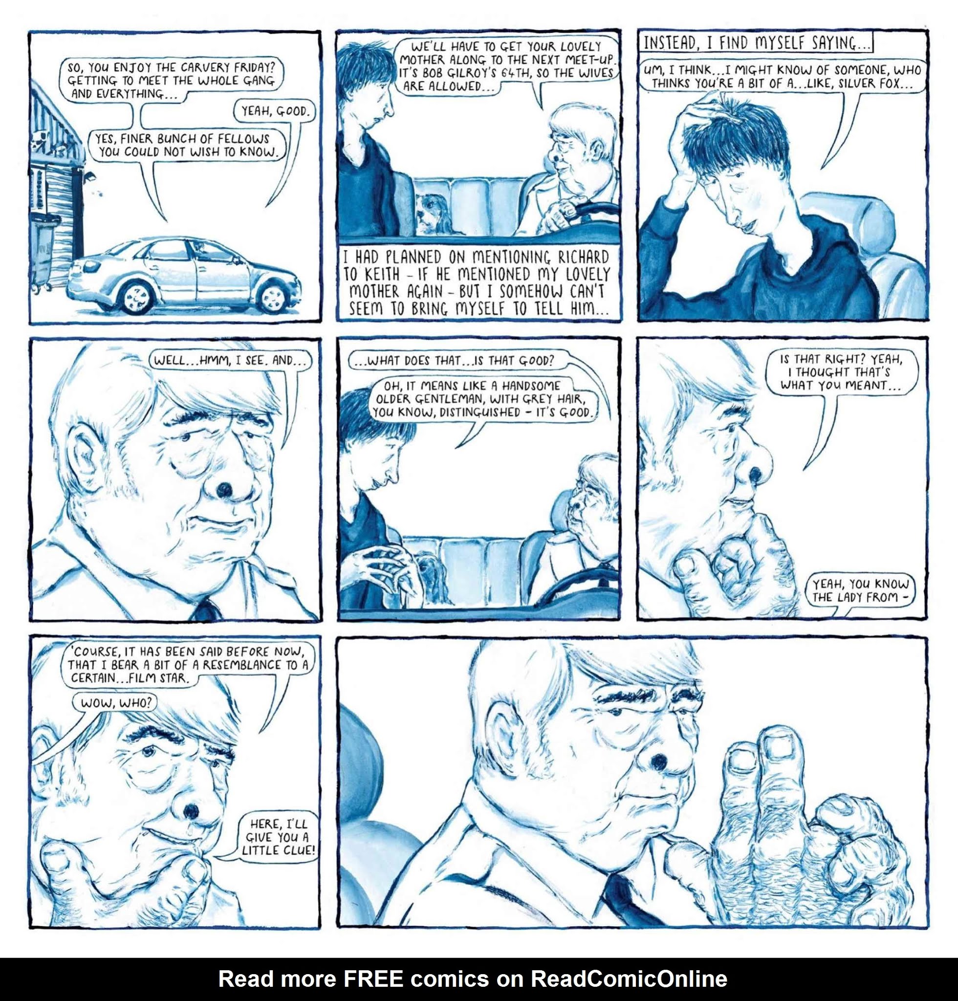 Read online Driving Short Distances comic -  Issue # TPB - 68