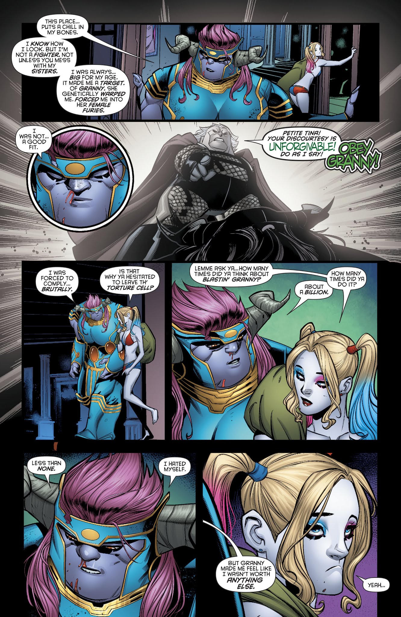 Read online Harley Quinn (2016) comic -  Issue #47 - 8