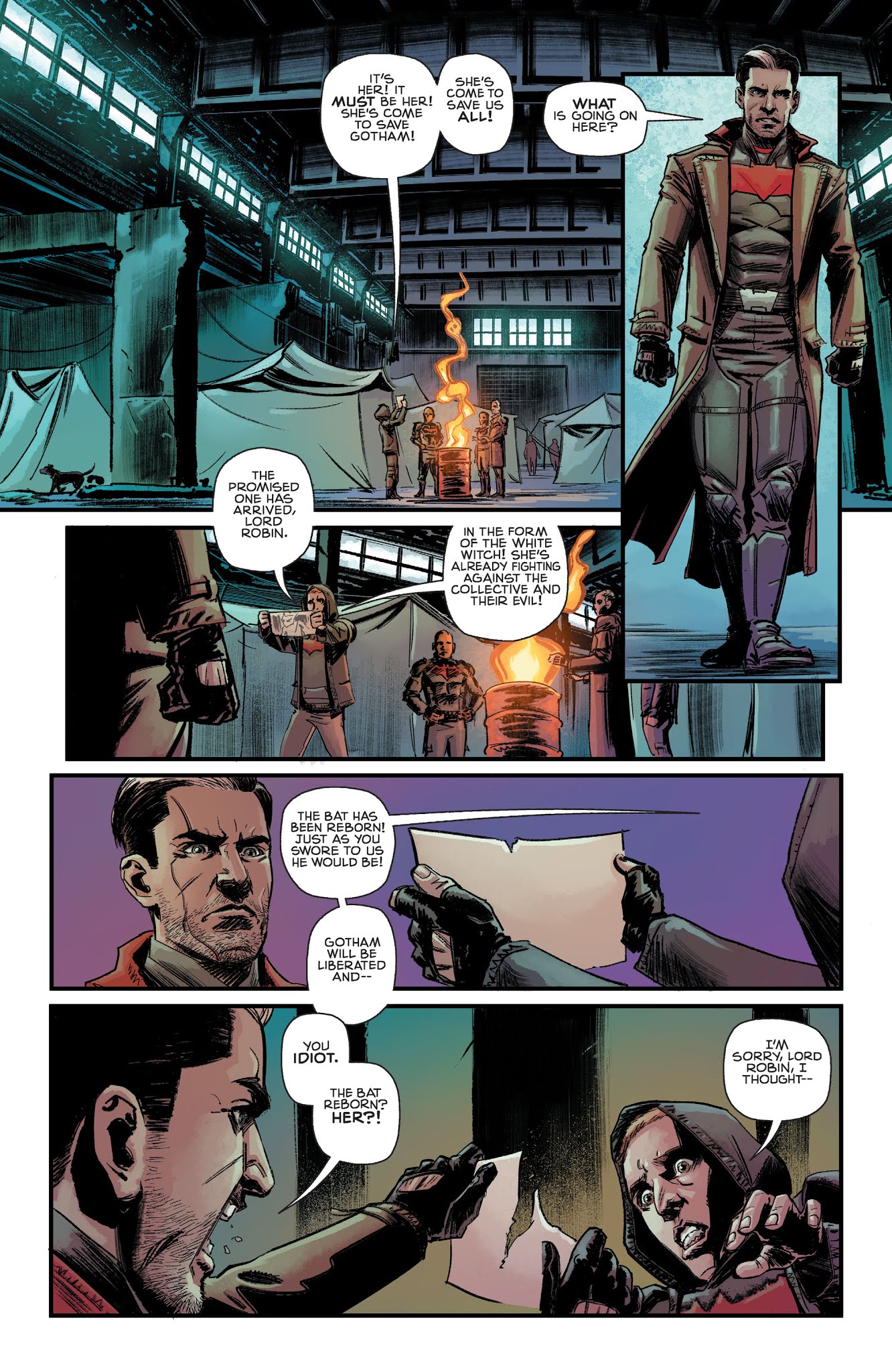 Read online Mother Panic: Gotham A.D. comic -  Issue # _TPB (Part 1) - 83