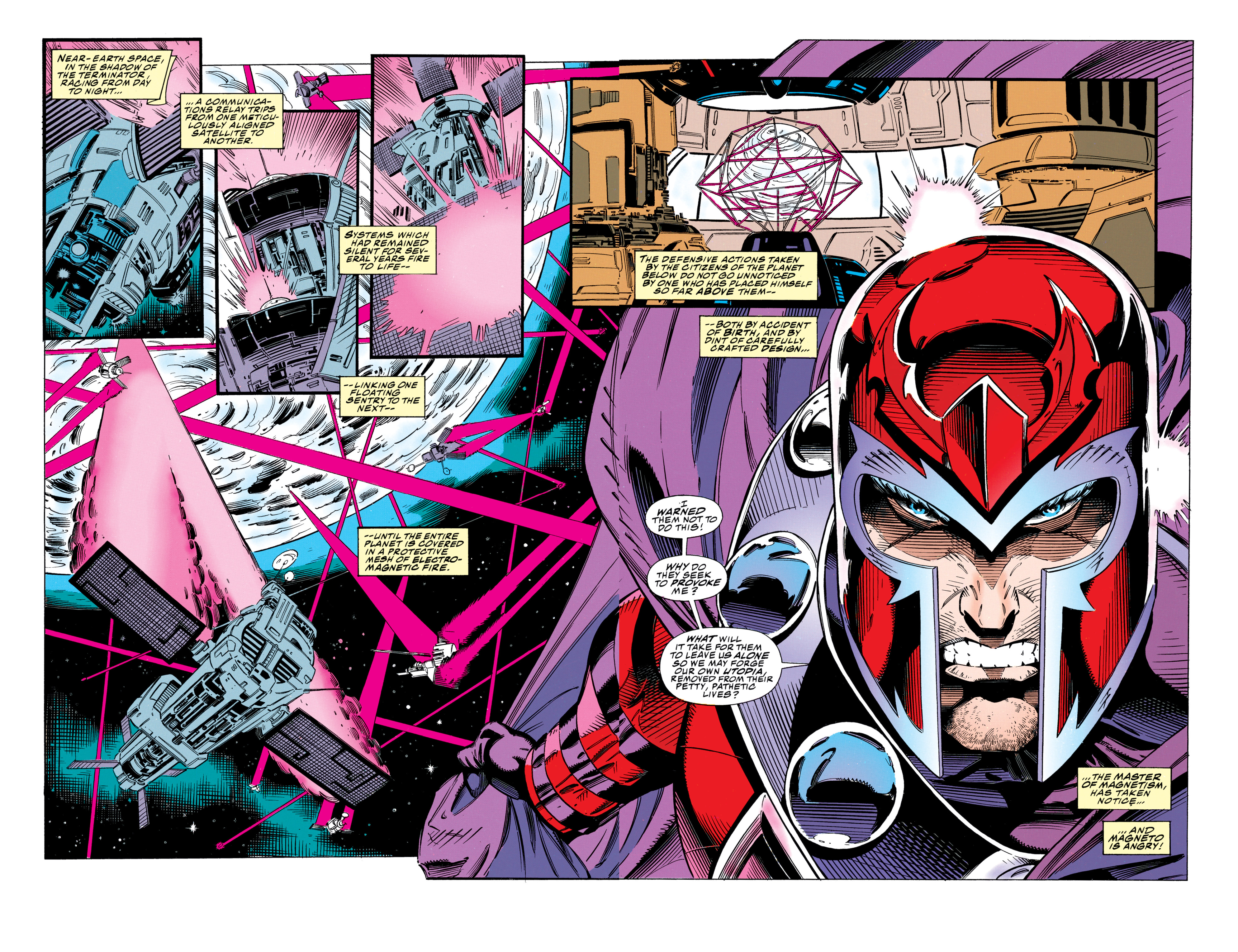 Read online X-Men Milestones: Fatal Attractions comic -  Issue # TPB (Part 4) - 7
