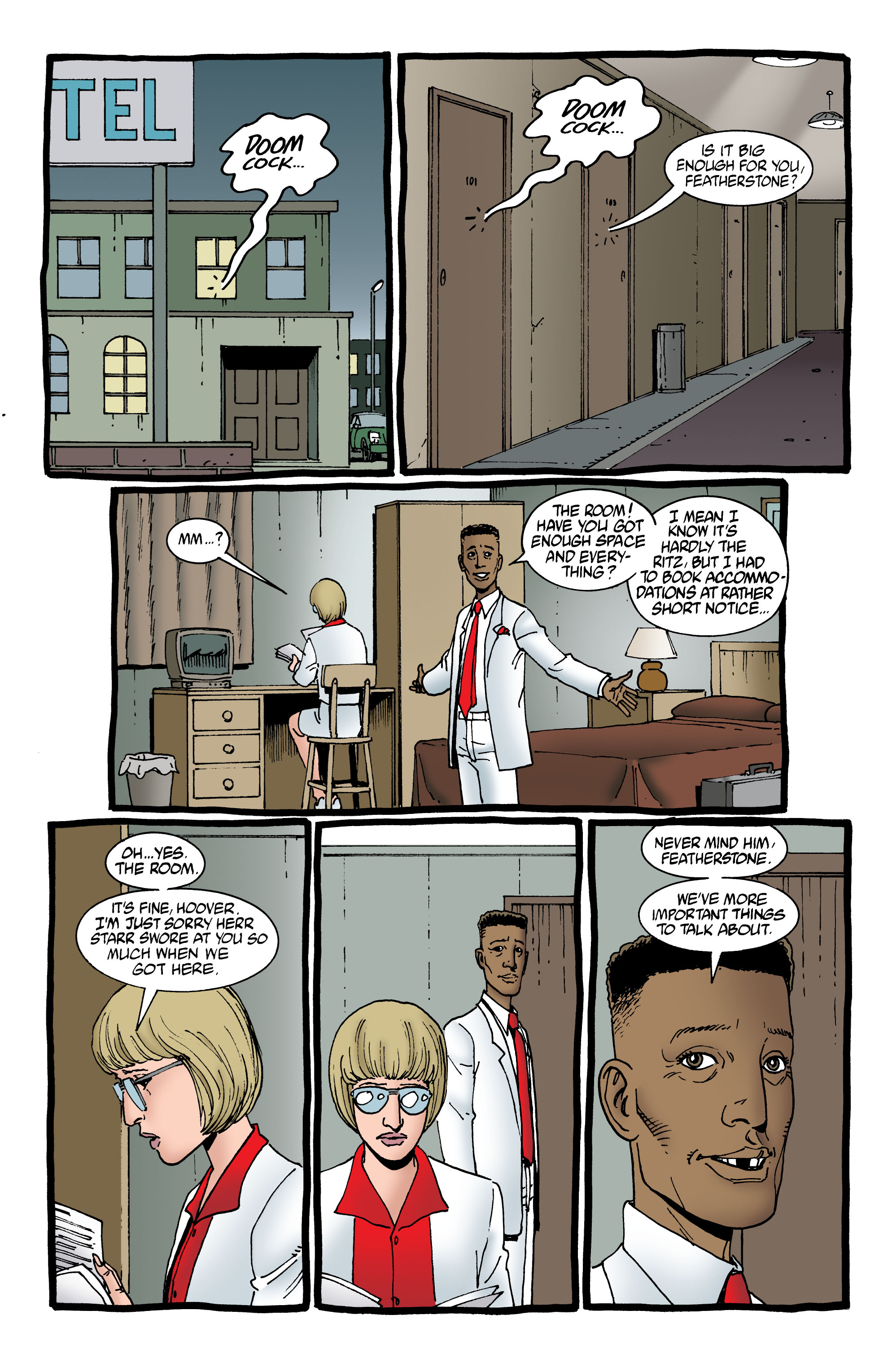 Read online Preacher comic -  Issue #62 - 15