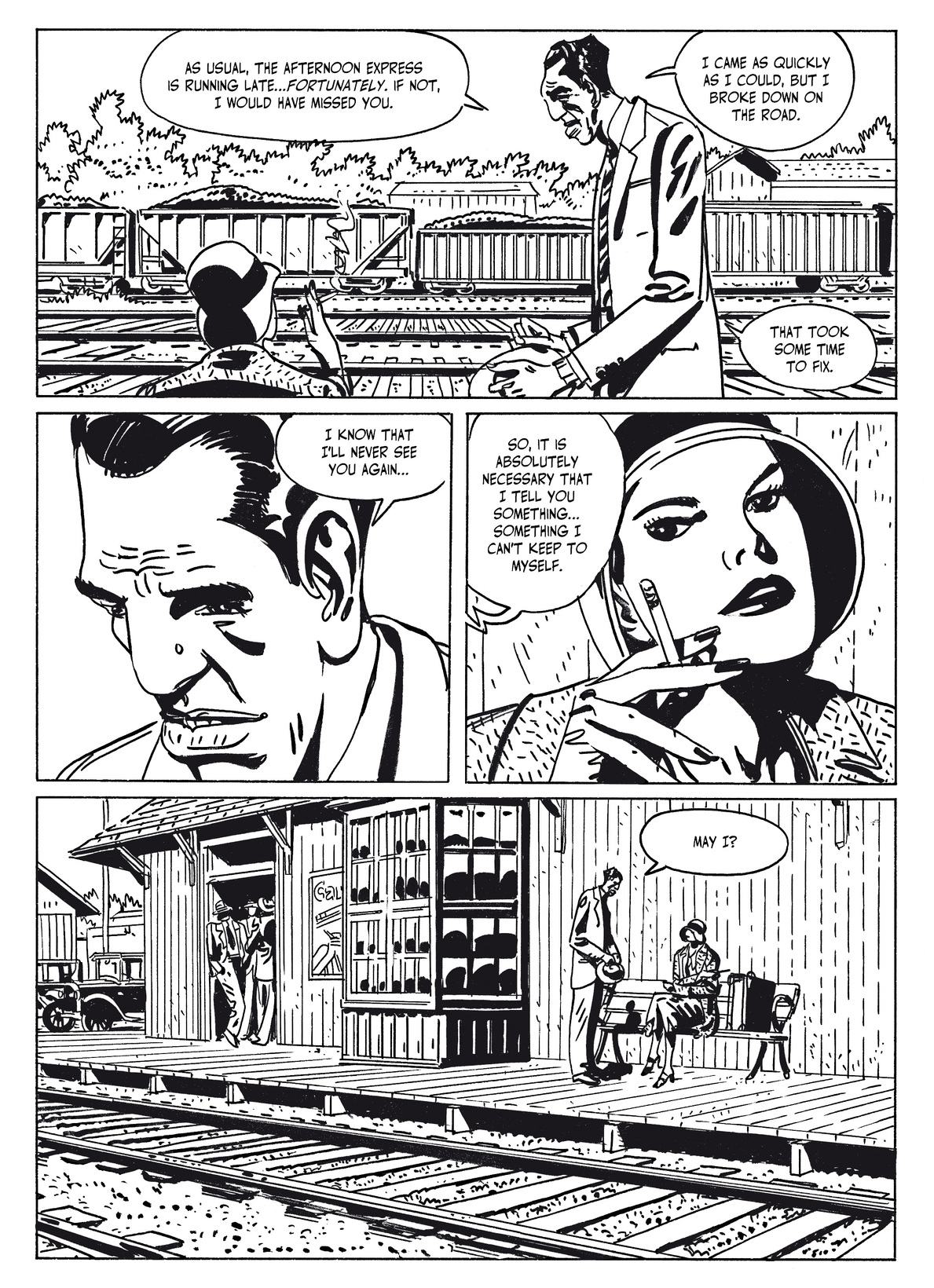 Read online Different Ugliness, Different Madness comic -  Issue # TPB 2 - 32