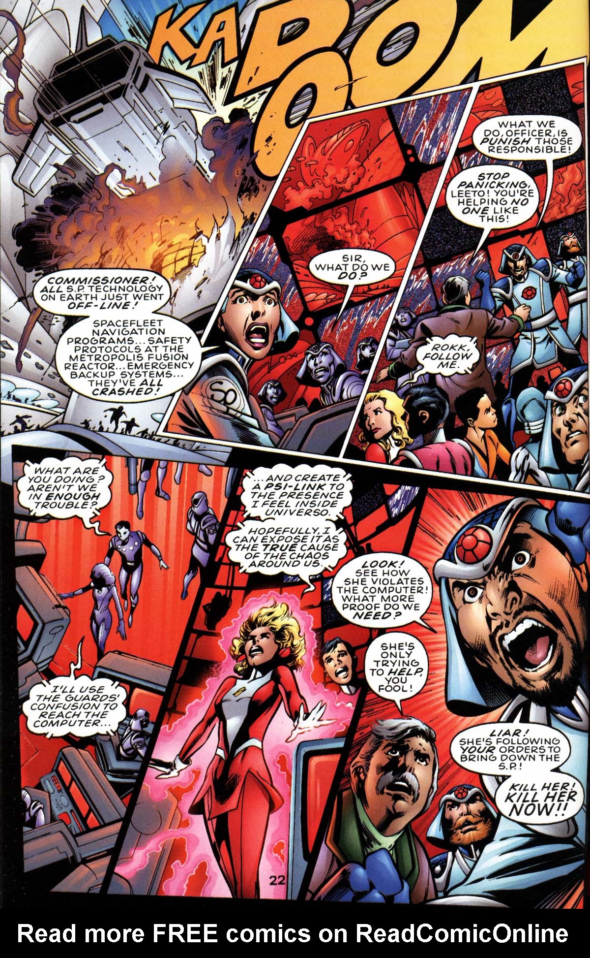 Read online Superboy's Legion comic -  Issue #2 - 24
