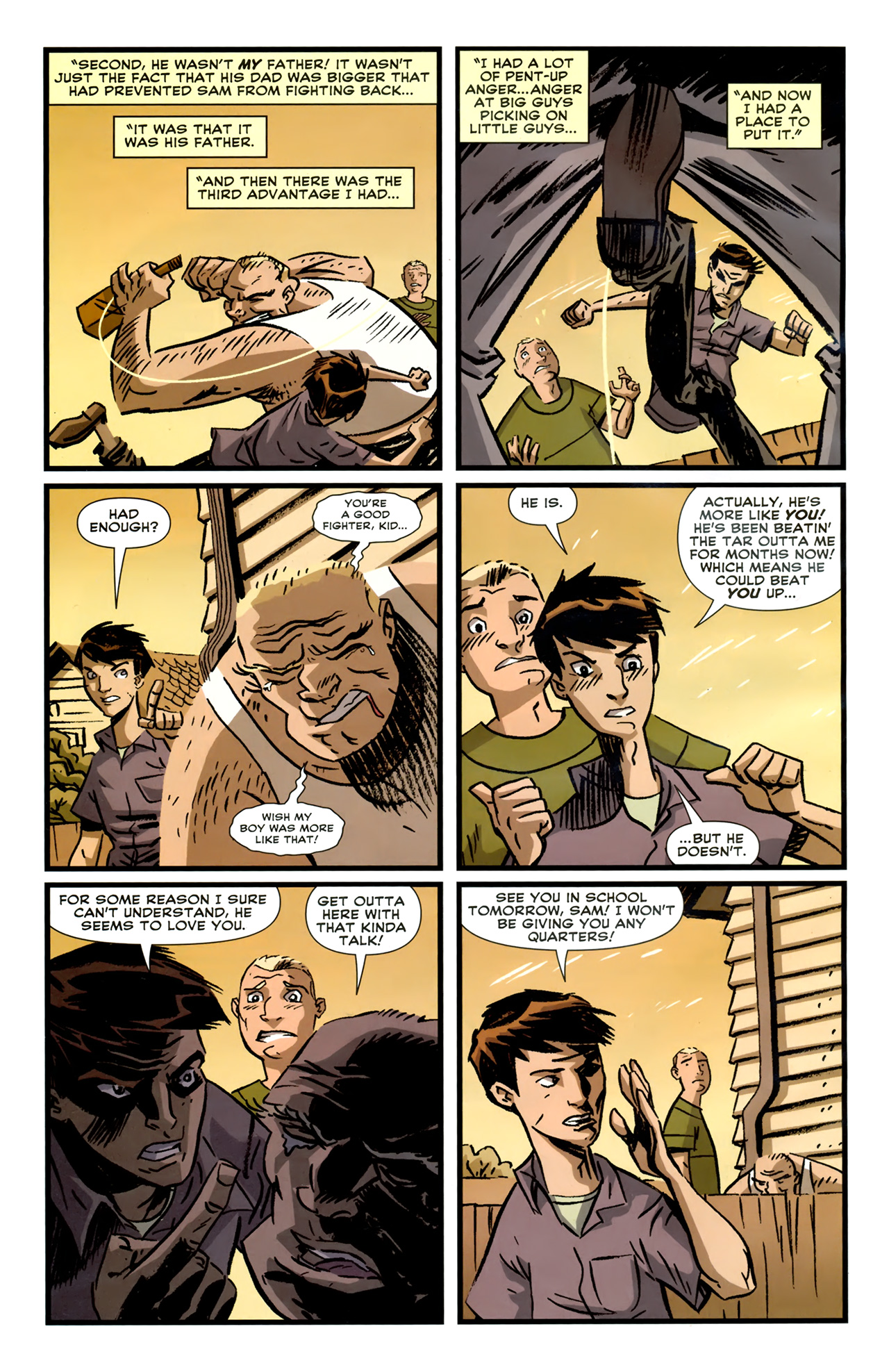Read online The Spirit (2007) comic -  Issue #19 - 7