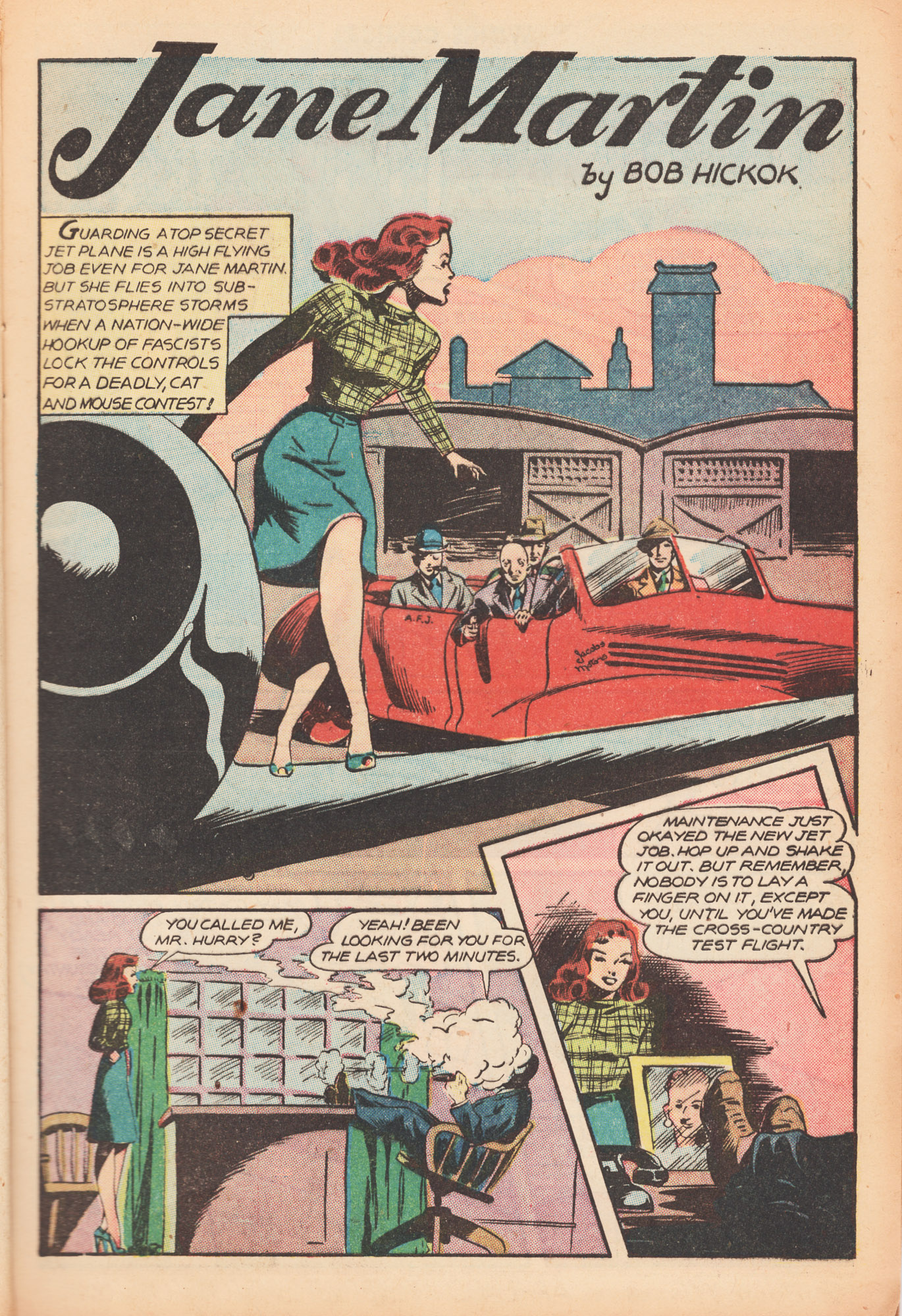 Read online Wings Comics comic -  Issue #73 - 13