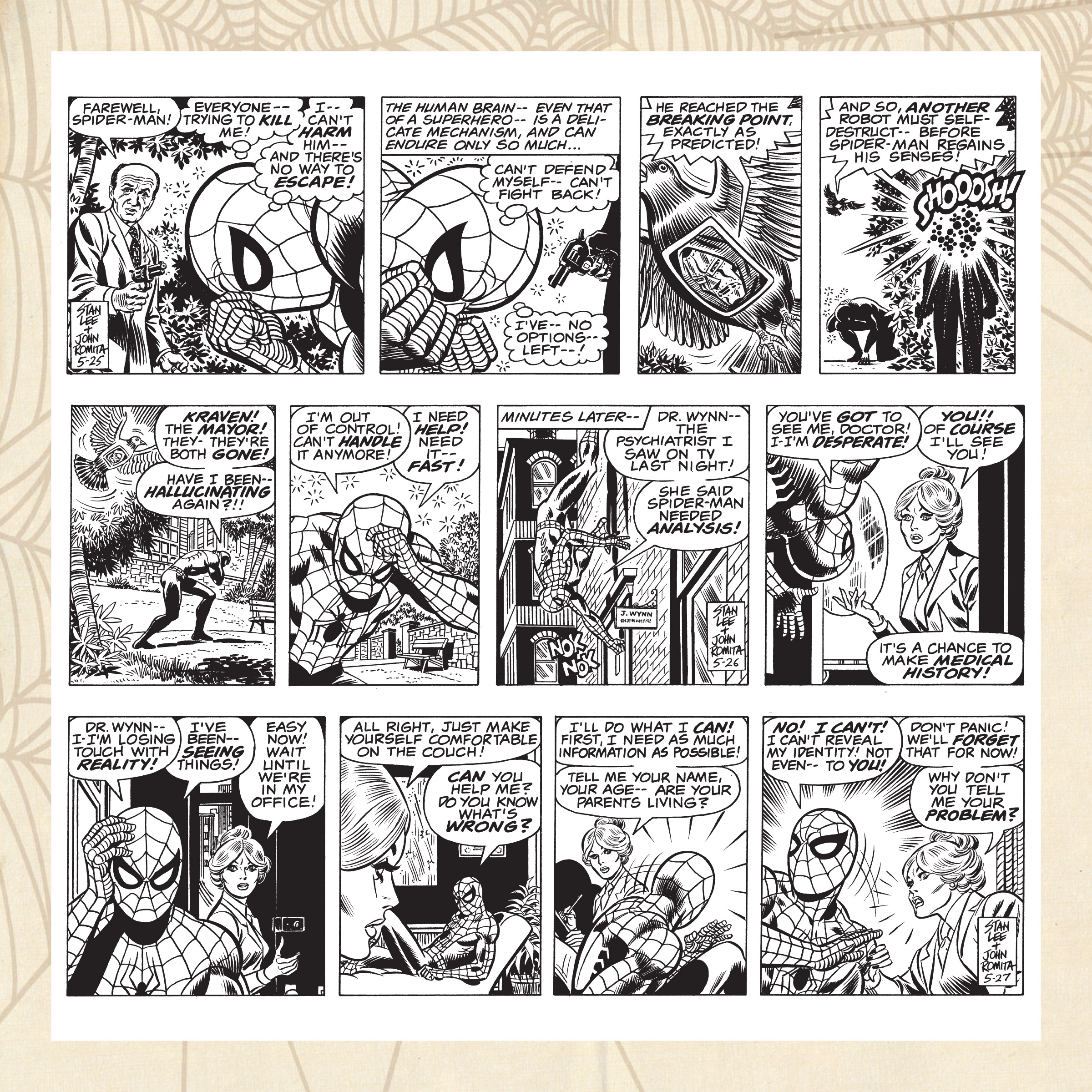 Read online Spider-Man Newspaper Strips comic -  Issue # TPB 1 (Part 3) - 22