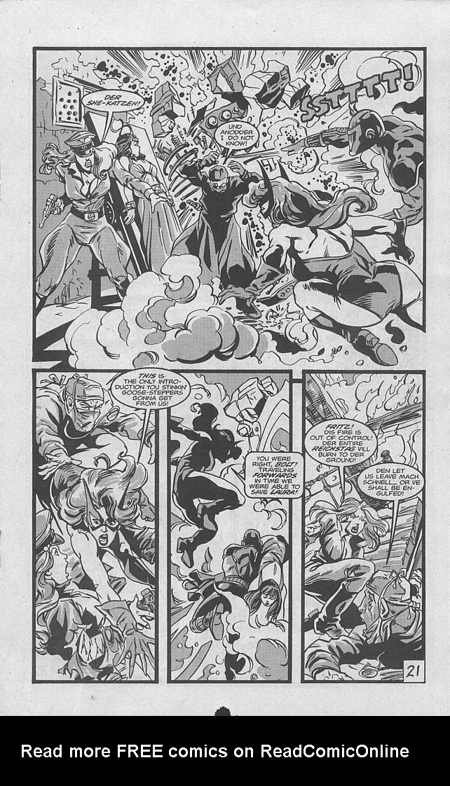 Read online Femforce comic -  Issue #103 - 23