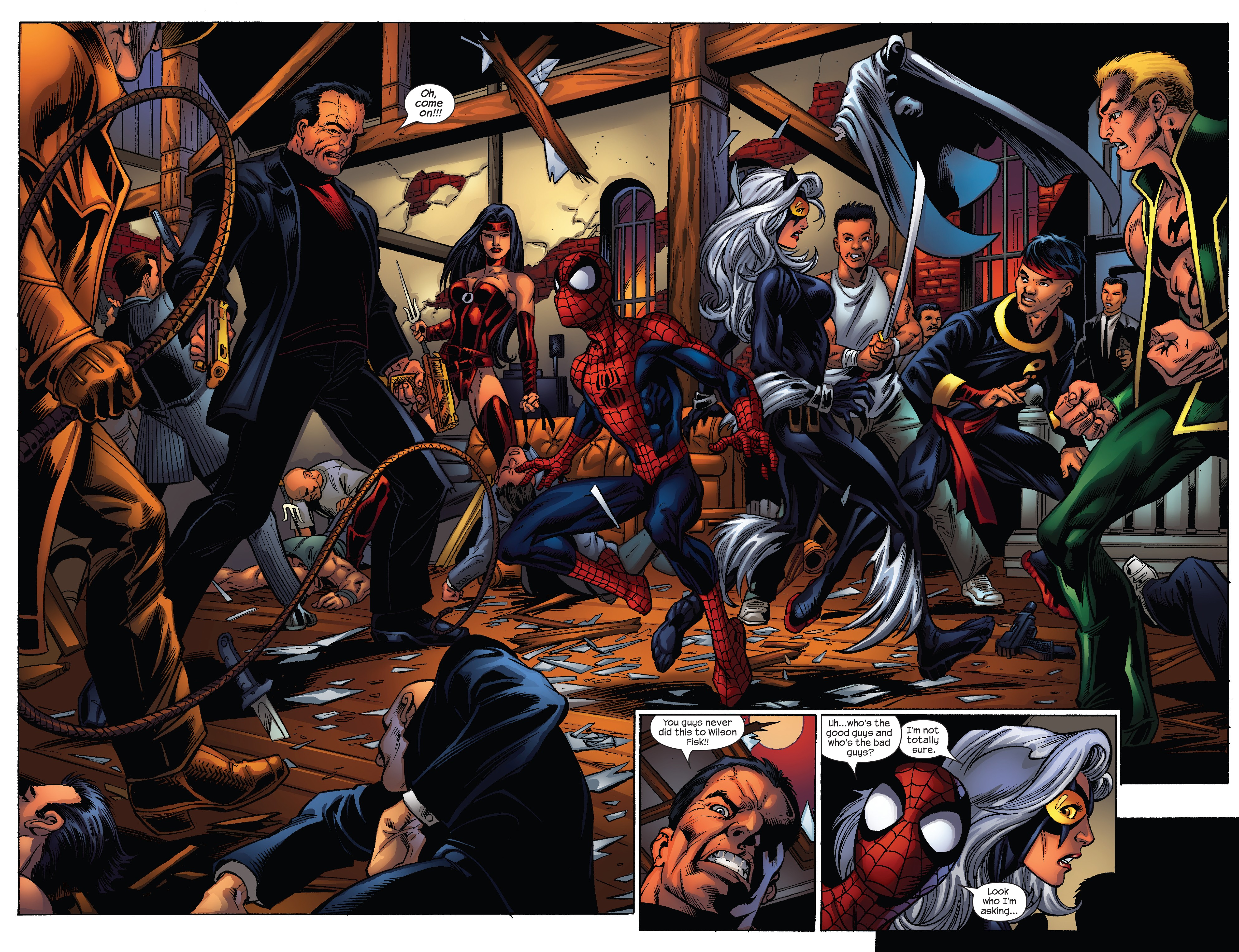 Read online Ultimate Spider-Man (2000) comic -  Issue # _TPB 7 (Part 3) - 41