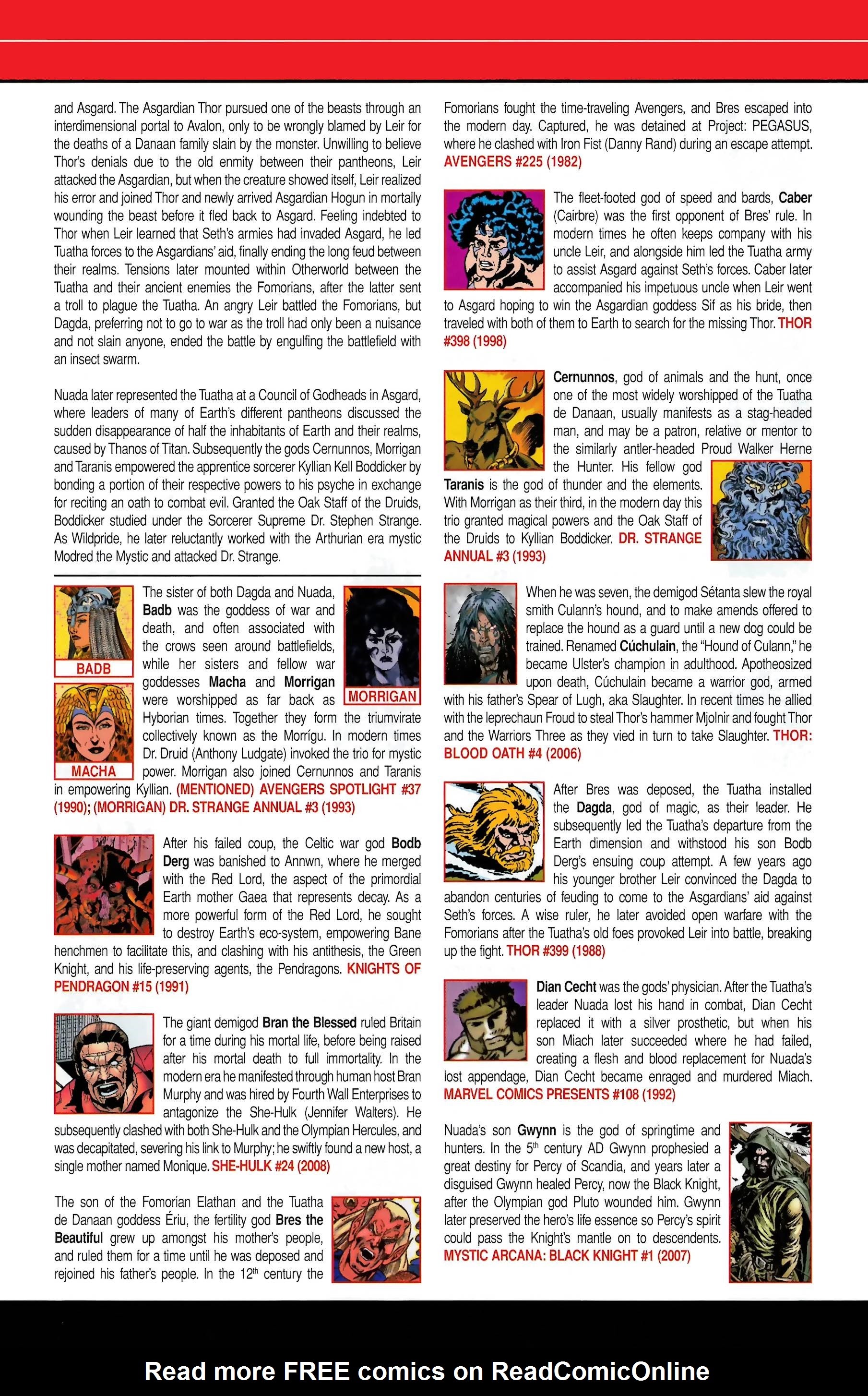 Read online Official Handbook of the Marvel Universe A to Z comic -  Issue # TPB 12 (Part 2) - 5