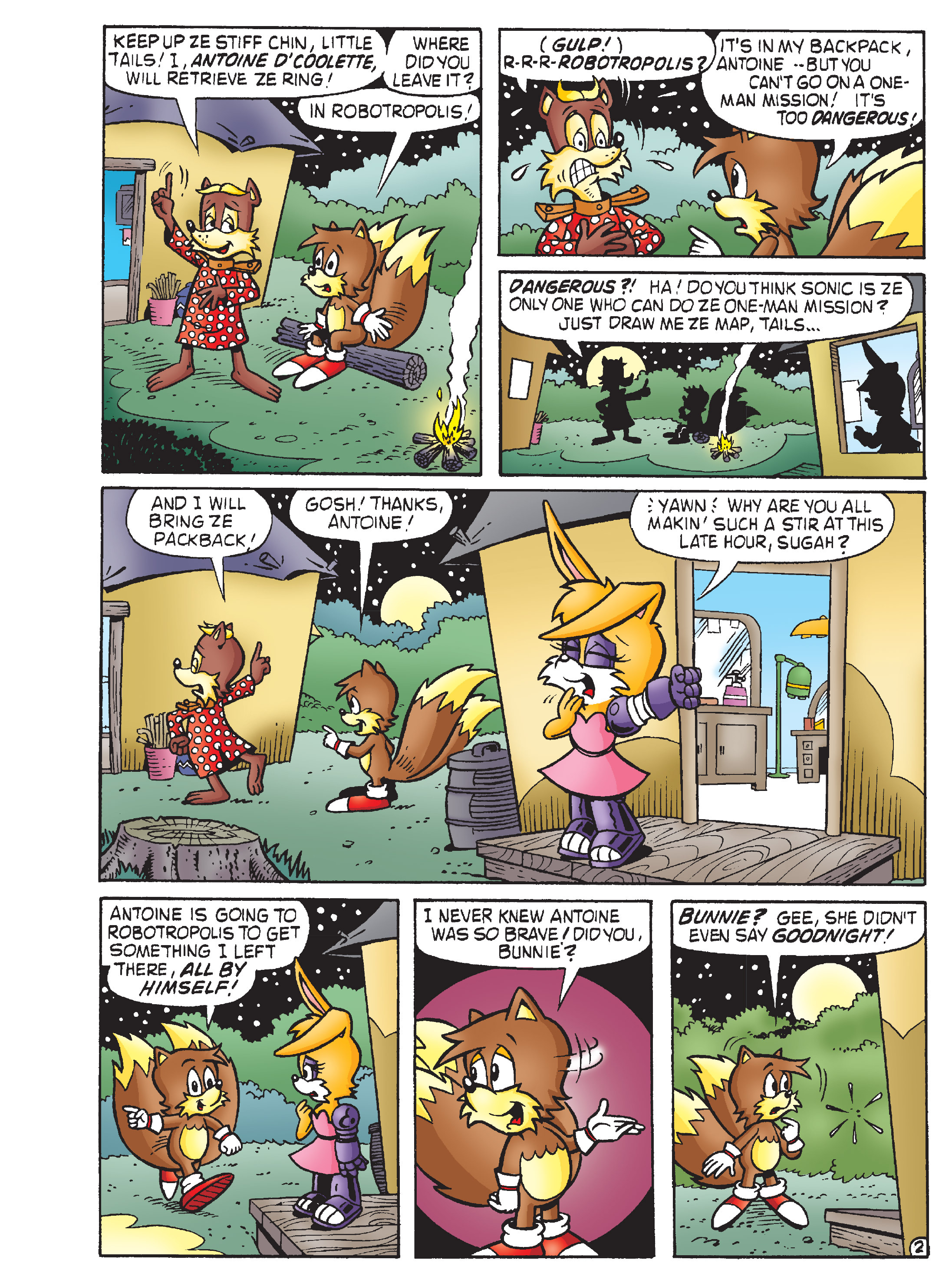 Read online Sonic Super Digest comic -  Issue #8 - 90