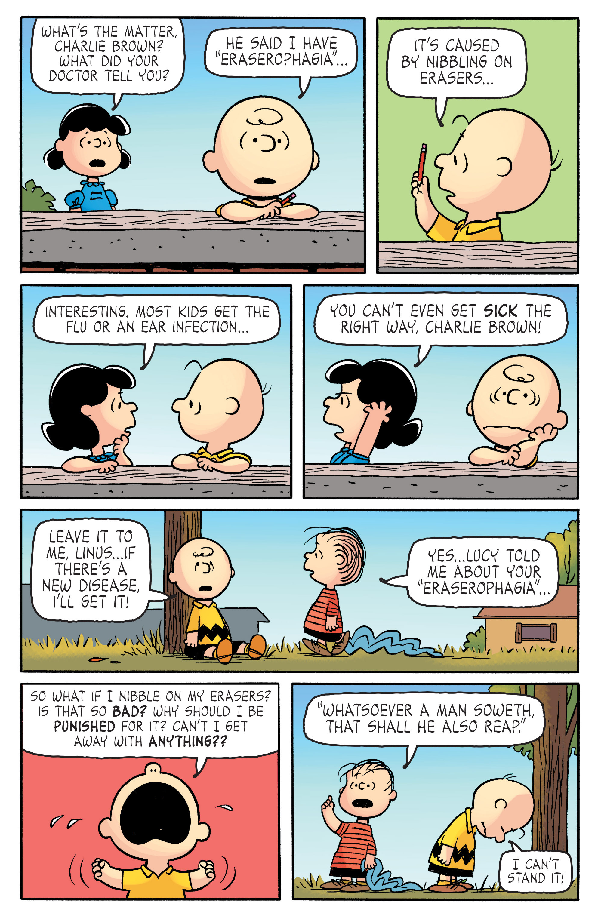 Read online Peanuts (2012) comic -  Issue #23 - 4