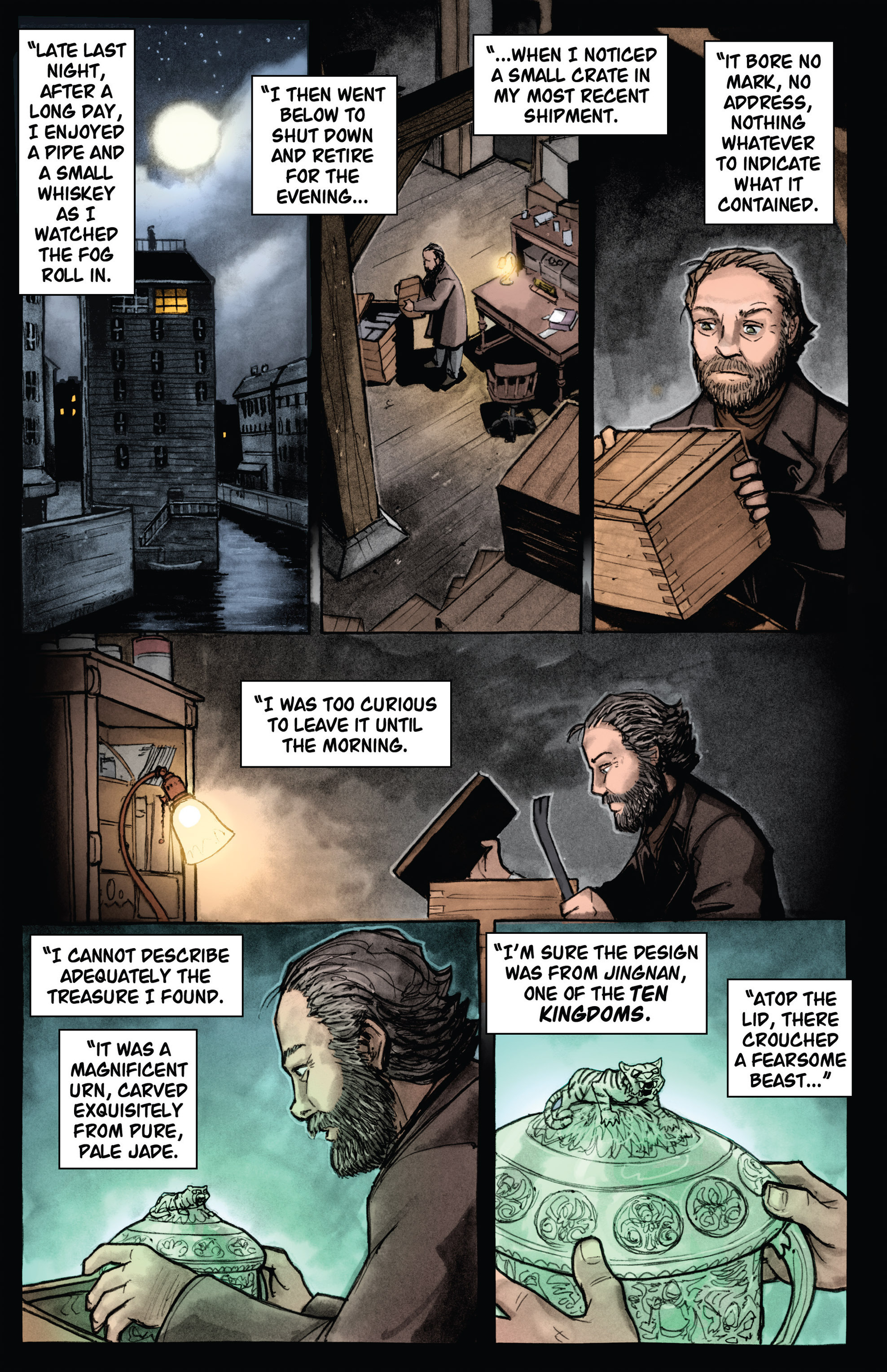 Read online Steambusters comic -  Issue #1 - 30