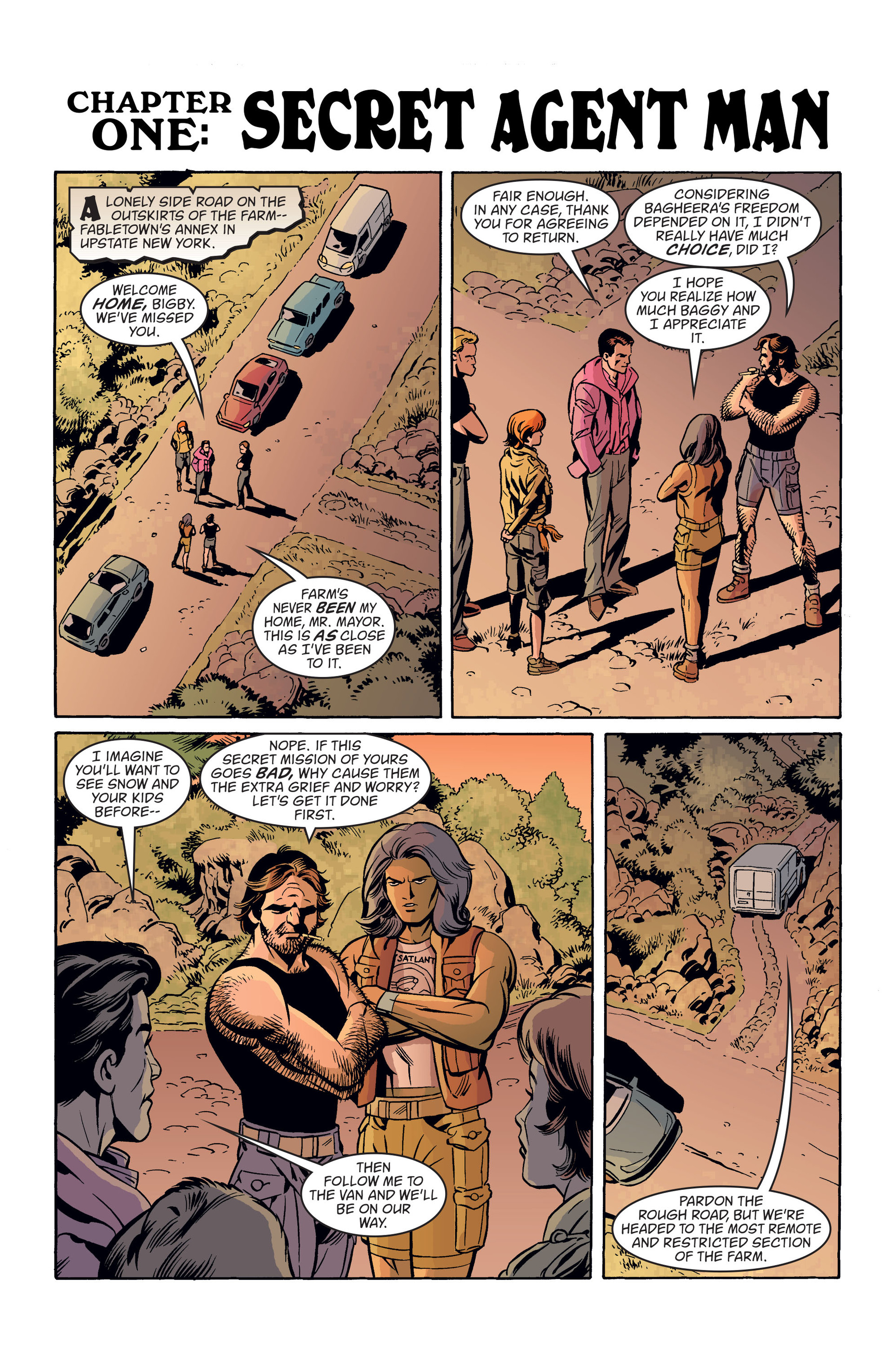 Read online Fables comic -  Issue #50 - 2