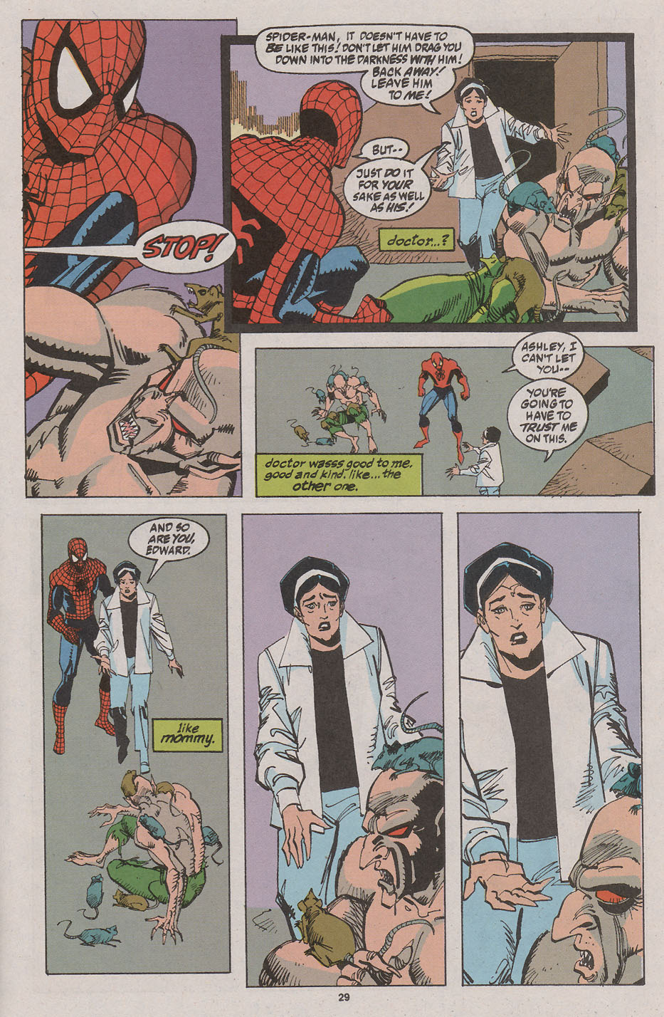 Read online The Spectacular Spider-Man (1976) comic -  Issue #179 - 23