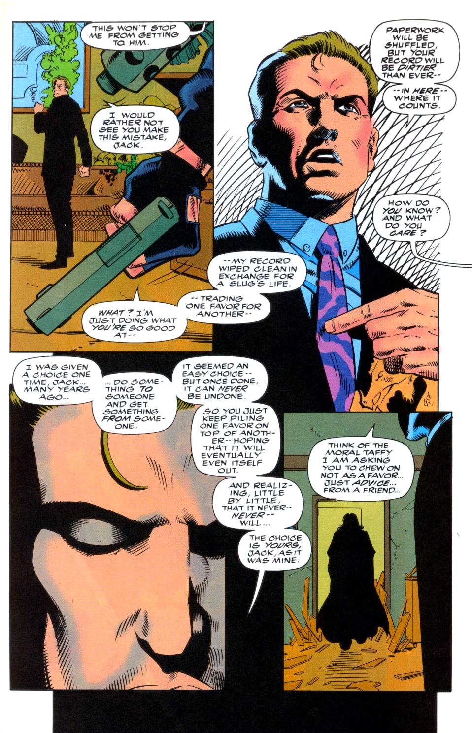 Read online Nomad comic -  Issue #6 - 11