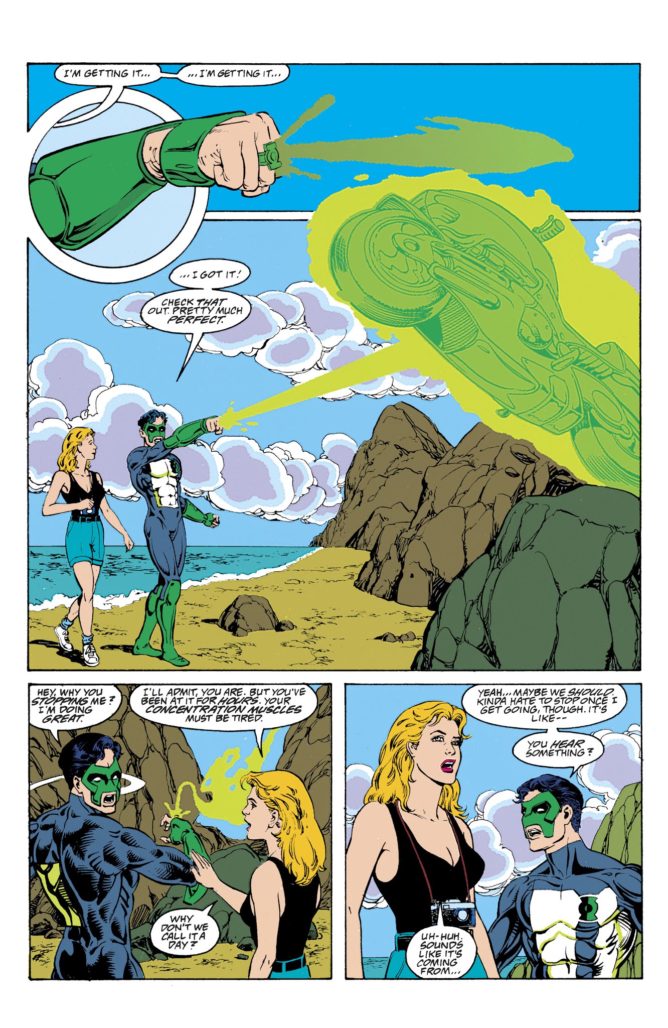Read online Green Lantern: Kyle Rayner comic -  Issue # TPB 1 (Part 2) - 29
