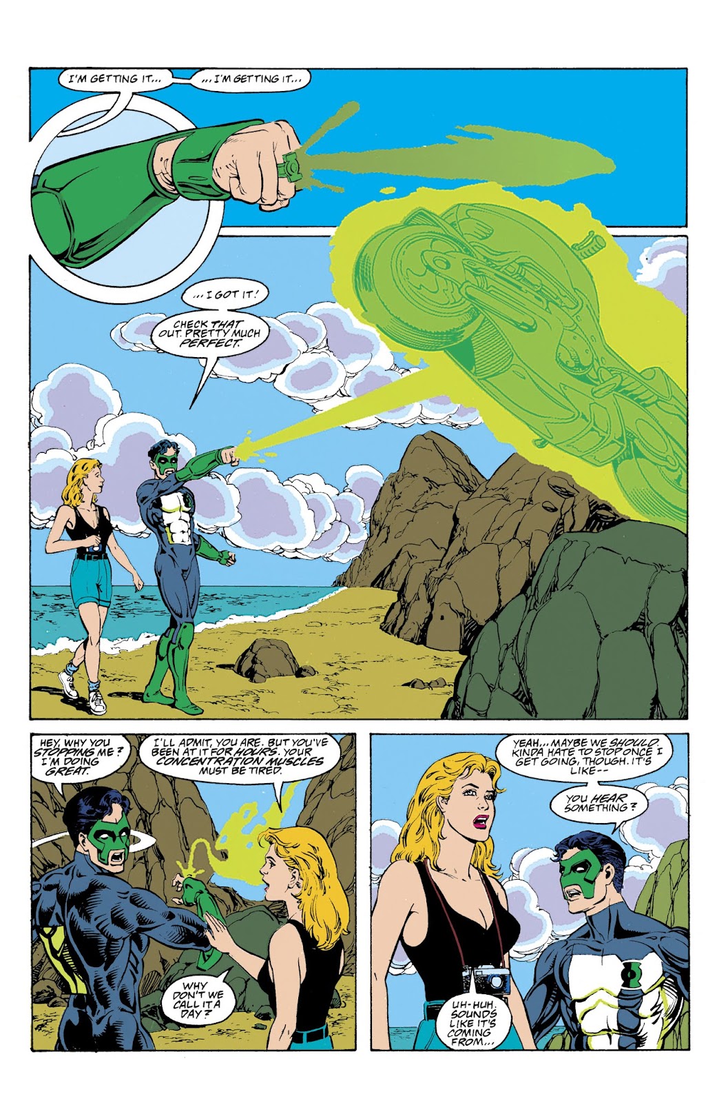 Green Lantern: Kyle Rayner issue TPB 1 (Part 2) - Page 29