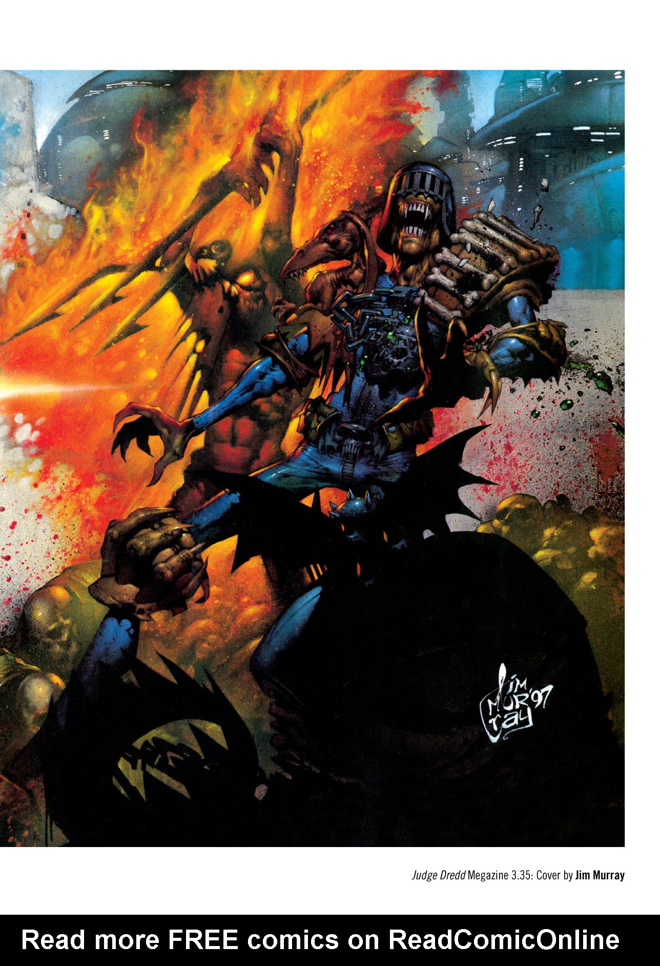 Read online Judge Dredd: The Complete Case Files comic -  Issue # TPB 27 - 302