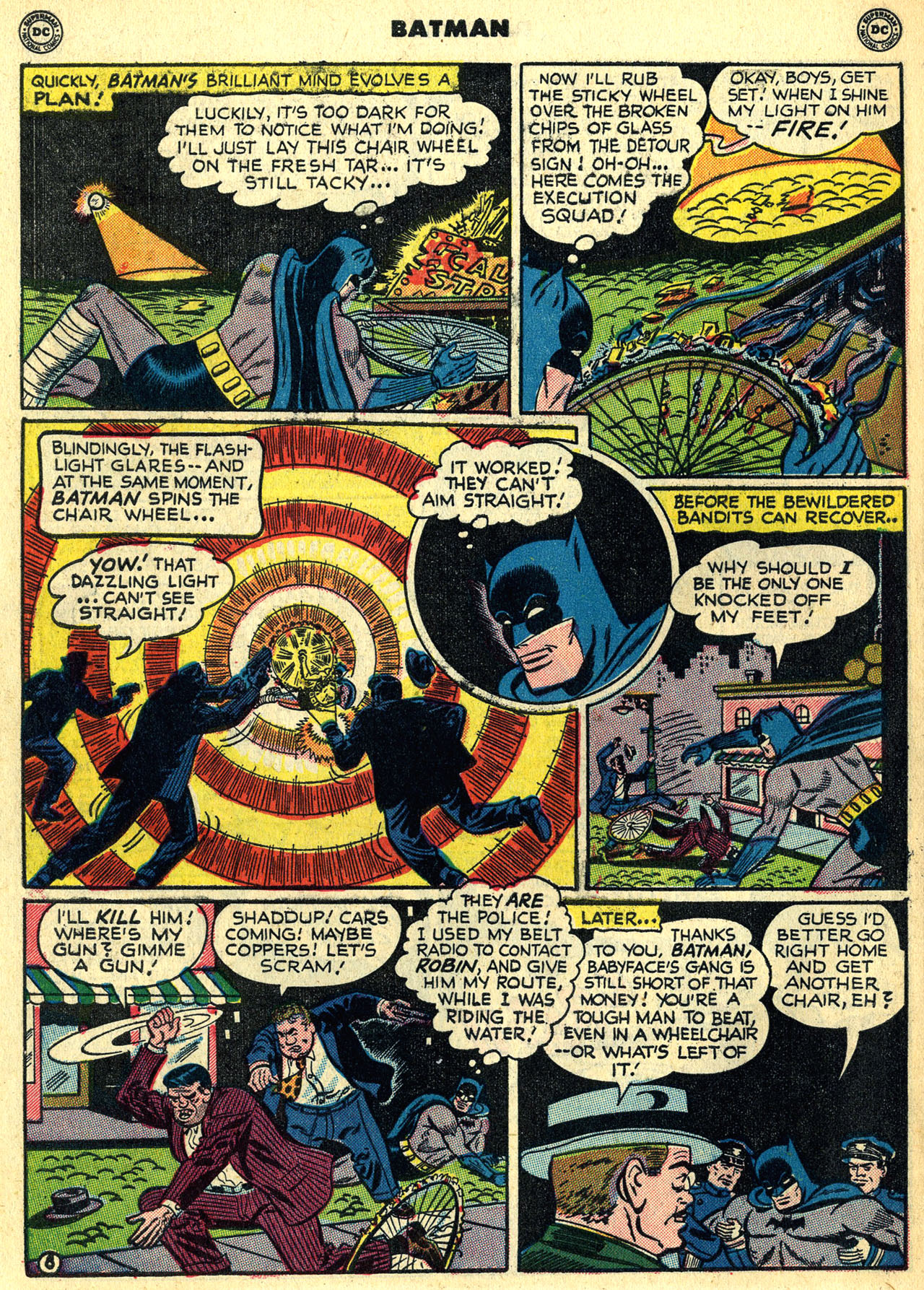 Read online Batman (1940) comic -  Issue #61 - 44