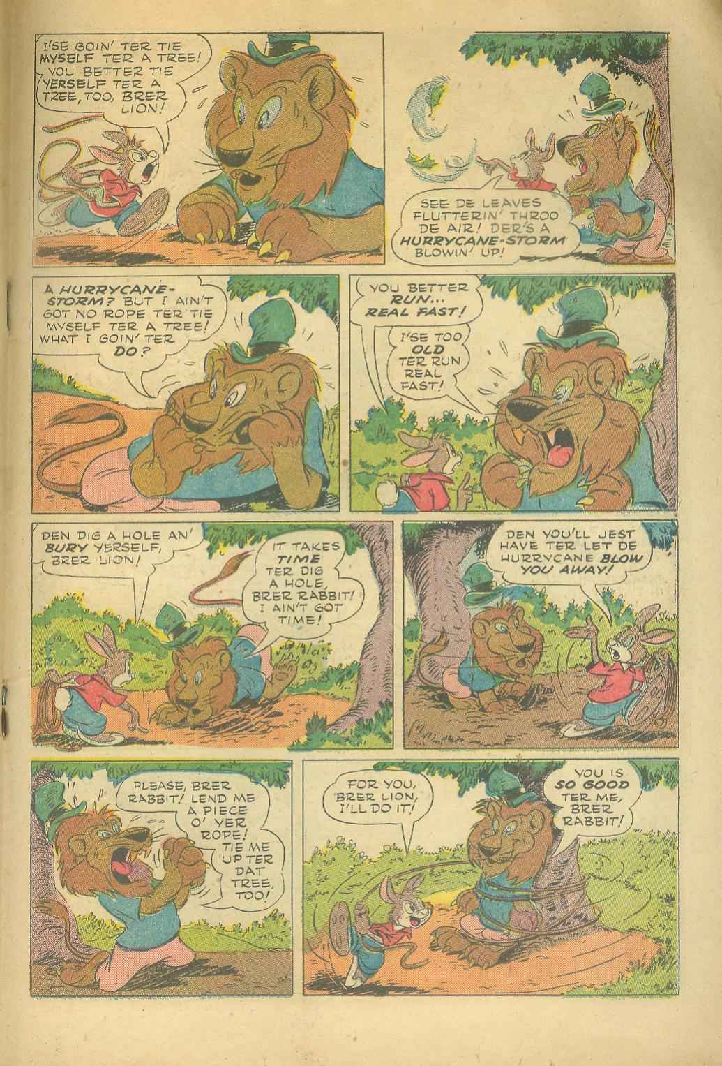 Read online Four Color Comics comic -  Issue #693 - 19