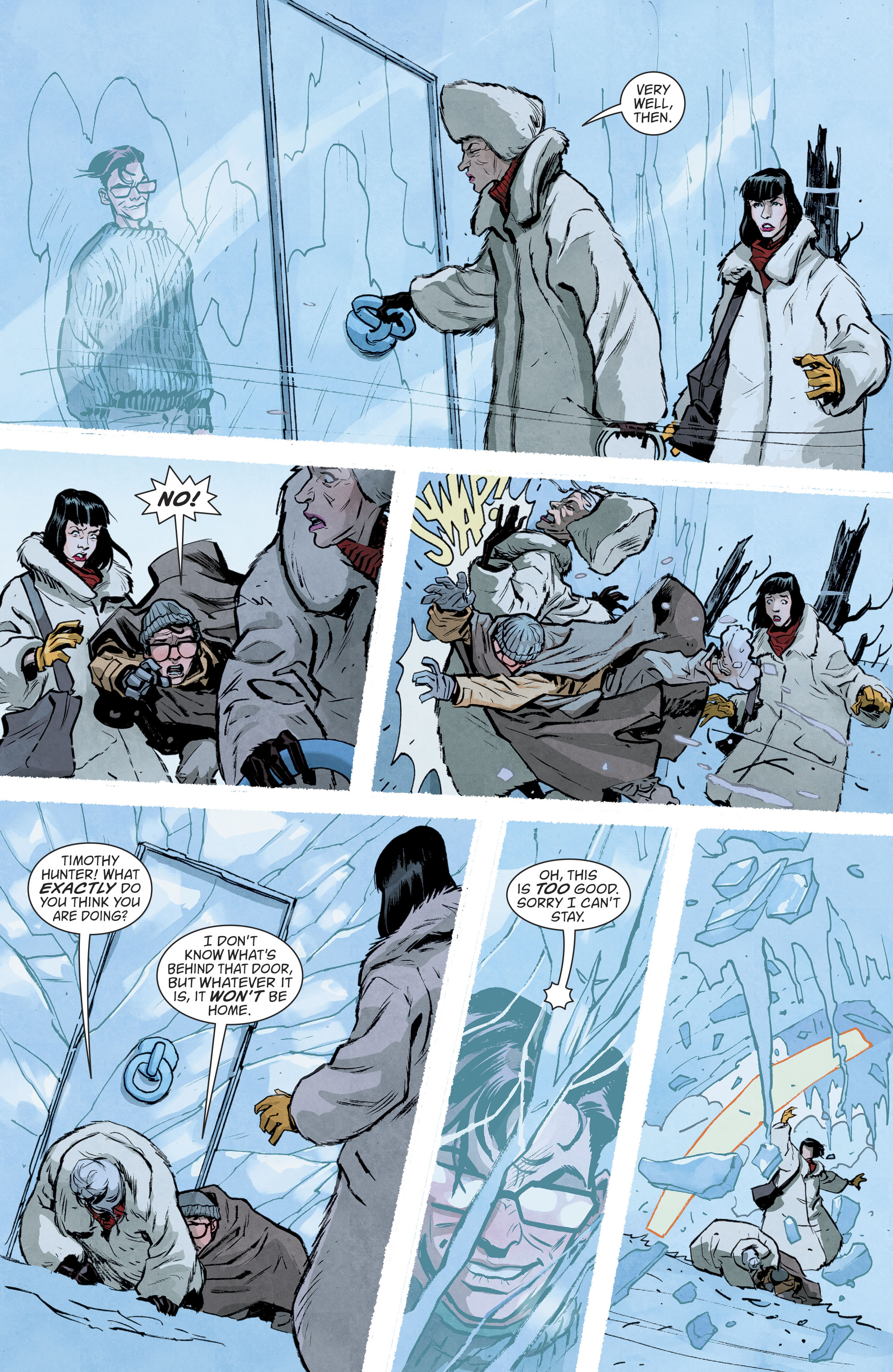 Read online Books of Magic (2018) comic -  Issue #17 - 15