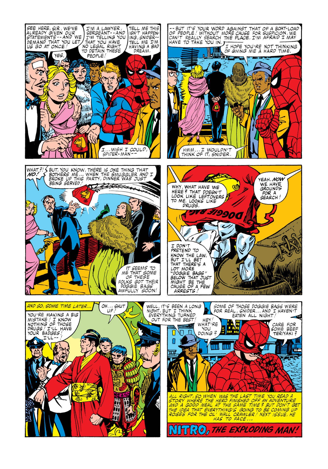 Read online Marvel Masterworks: The Spectacular Spider-Man comic -  Issue # TPB 4 (Part 3) - 94