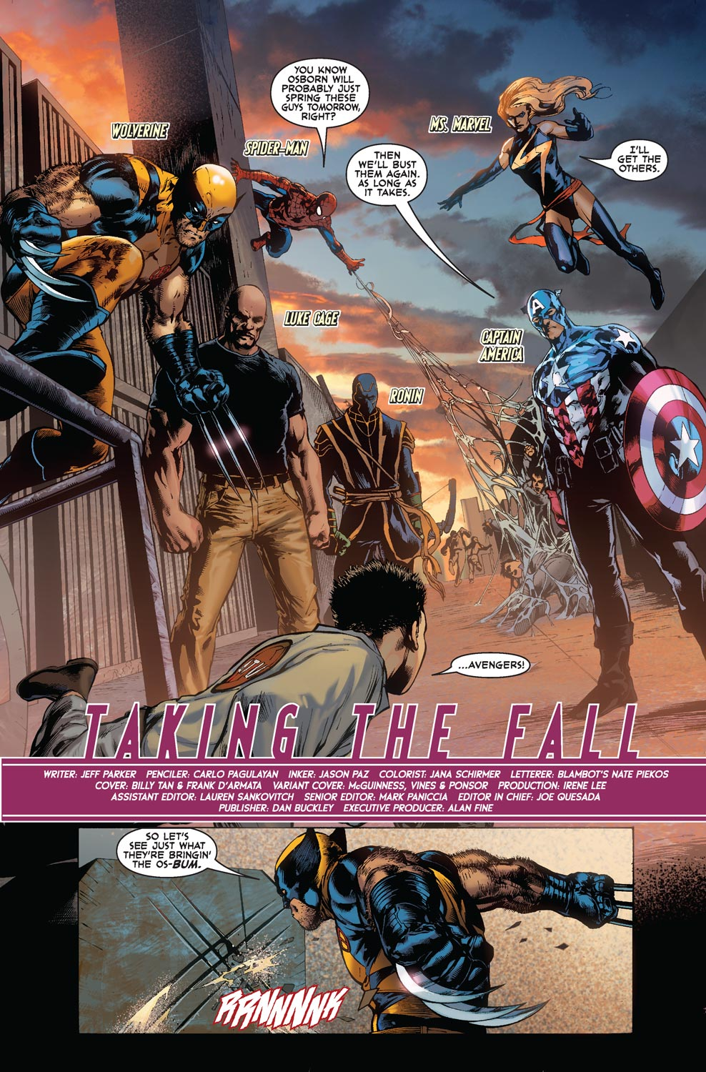 Read online Agents Of Atlas (2009) comic -  Issue #5 - 4