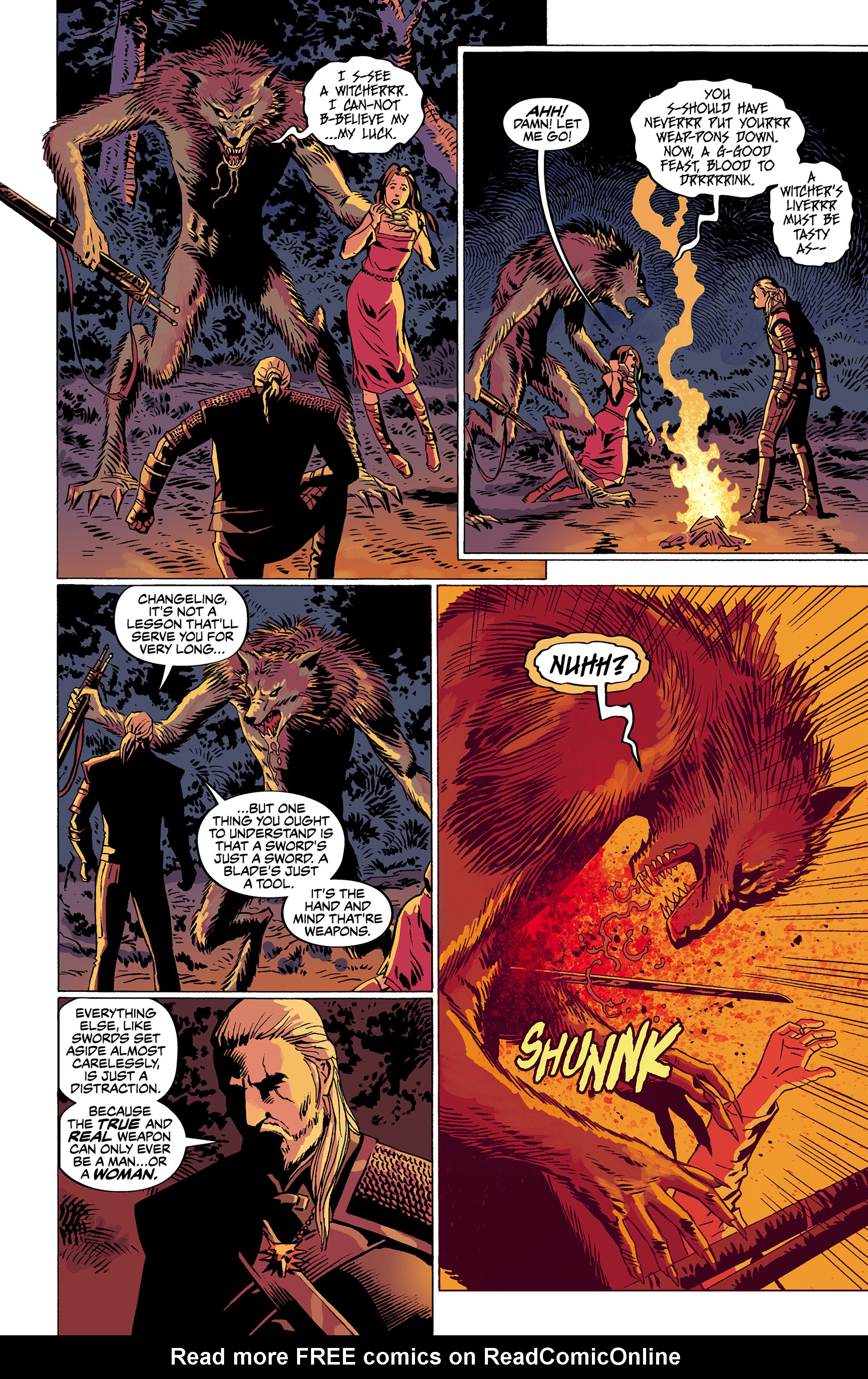 Read online The Witcher: Curse of Crows comic -  Issue #1 - 15