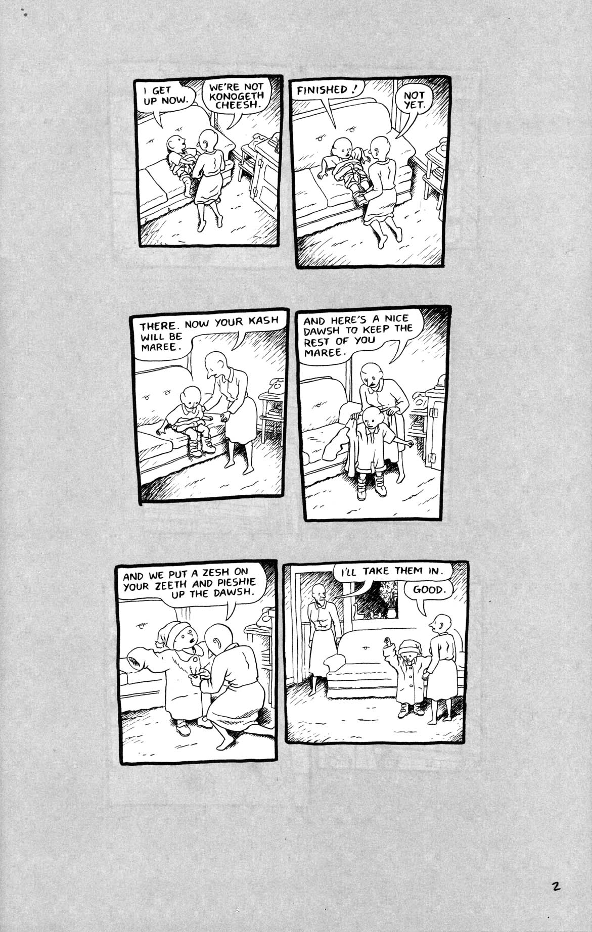 Read online Underwater comic -  Issue #9 - 3