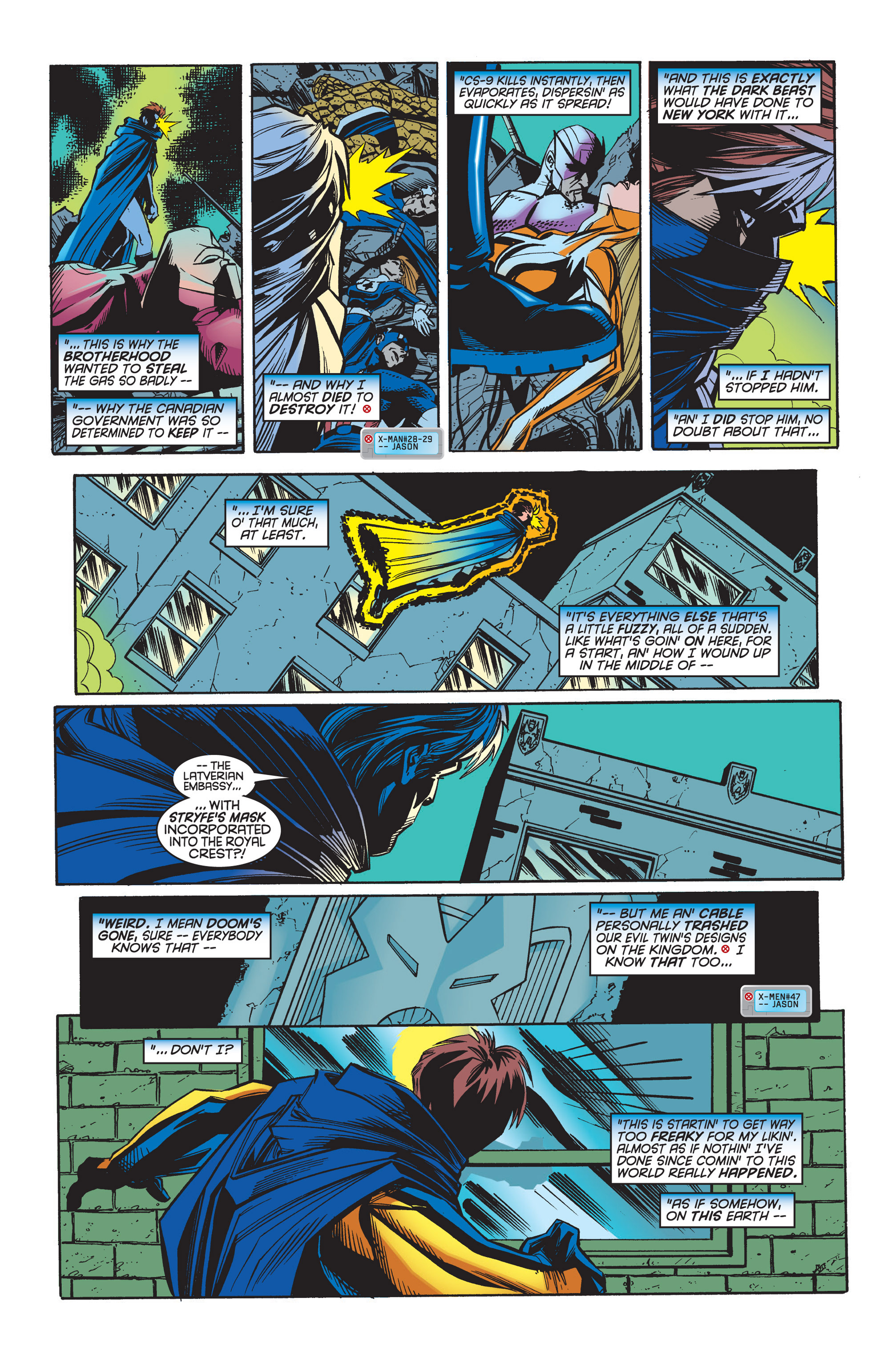 Read online X-Men vs. Apocalypse comic -  Issue # TPB 1 - 225