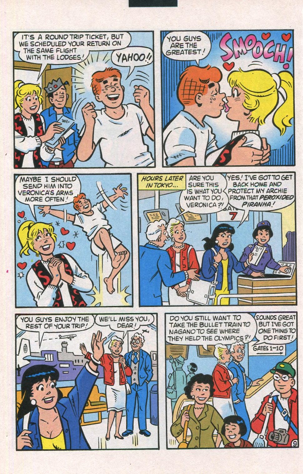 Read online Archie's Spring Break comic -  Issue #3 - 13