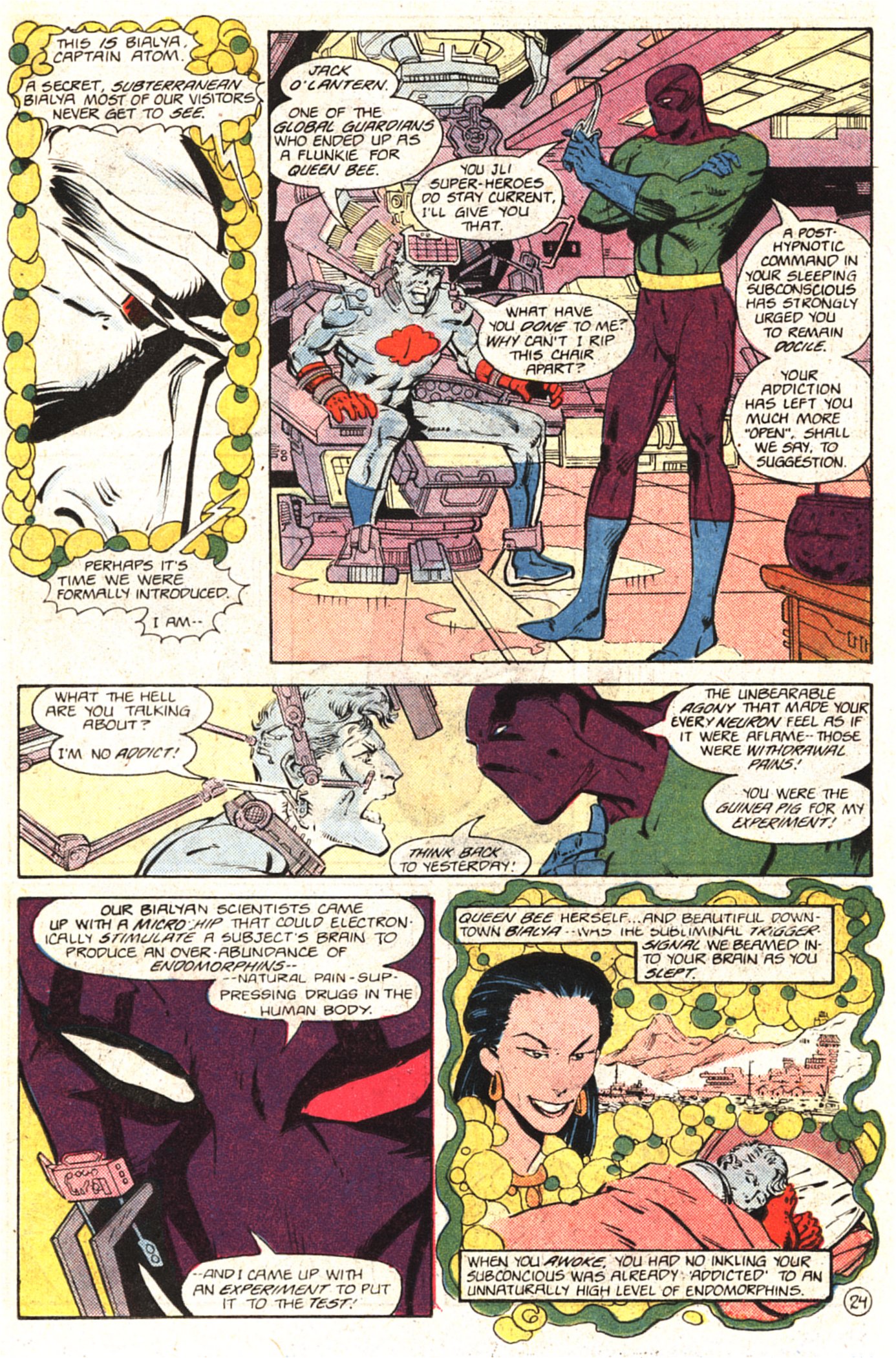 Read online Captain Atom (1987) comic -  Issue # _Annual 2 - 25