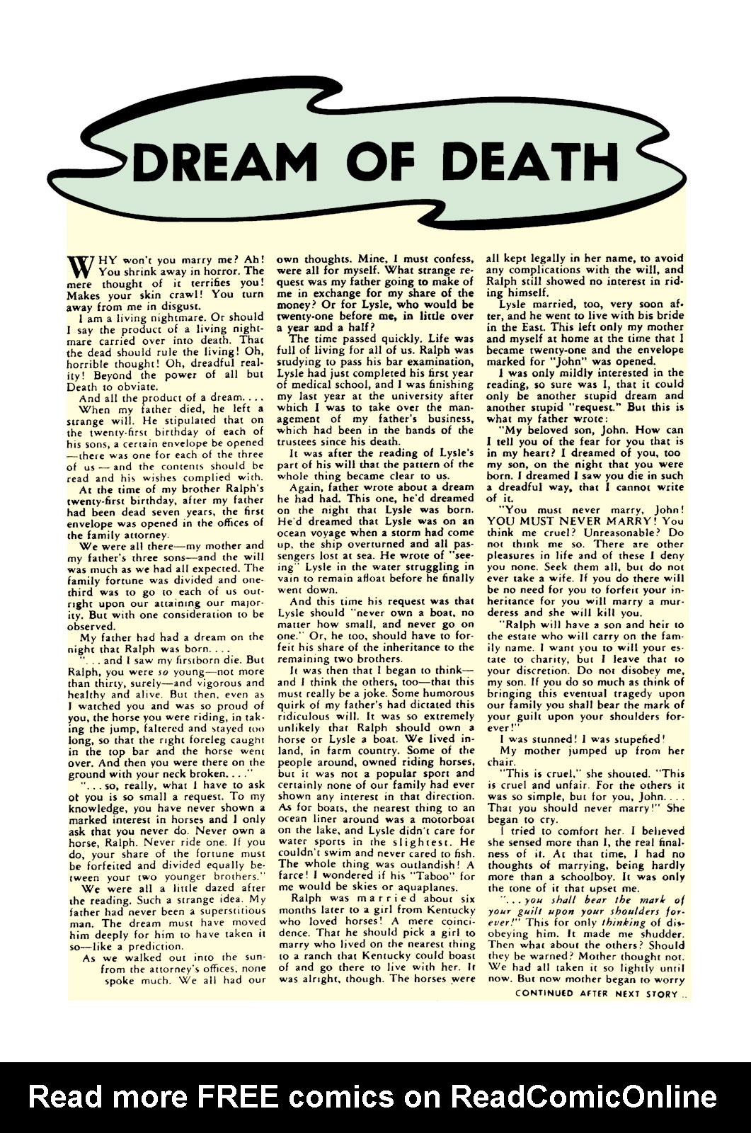 Read online Strange Tales (1951) comic -  Issue #10 - 7