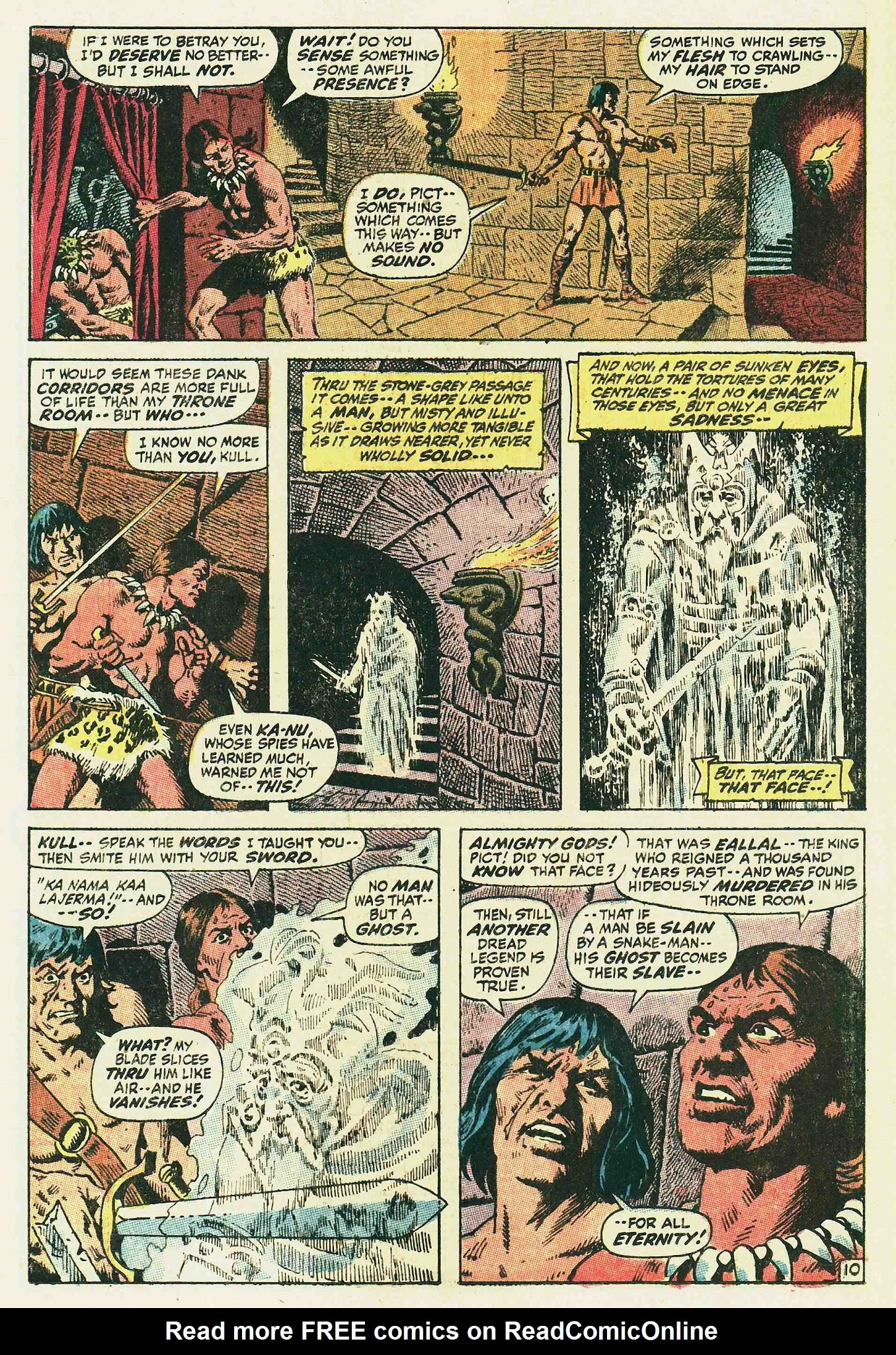 Read online Kull, the Conqueror (1971) comic -  Issue #2 - 11