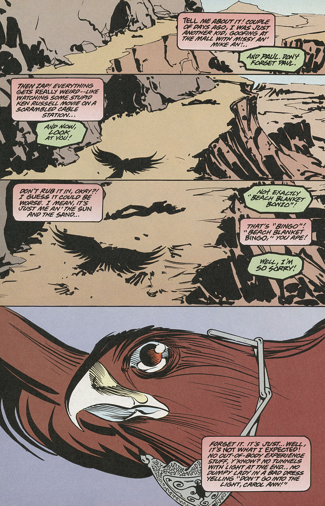 Read online Scarlett comic -  Issue #3 - 5