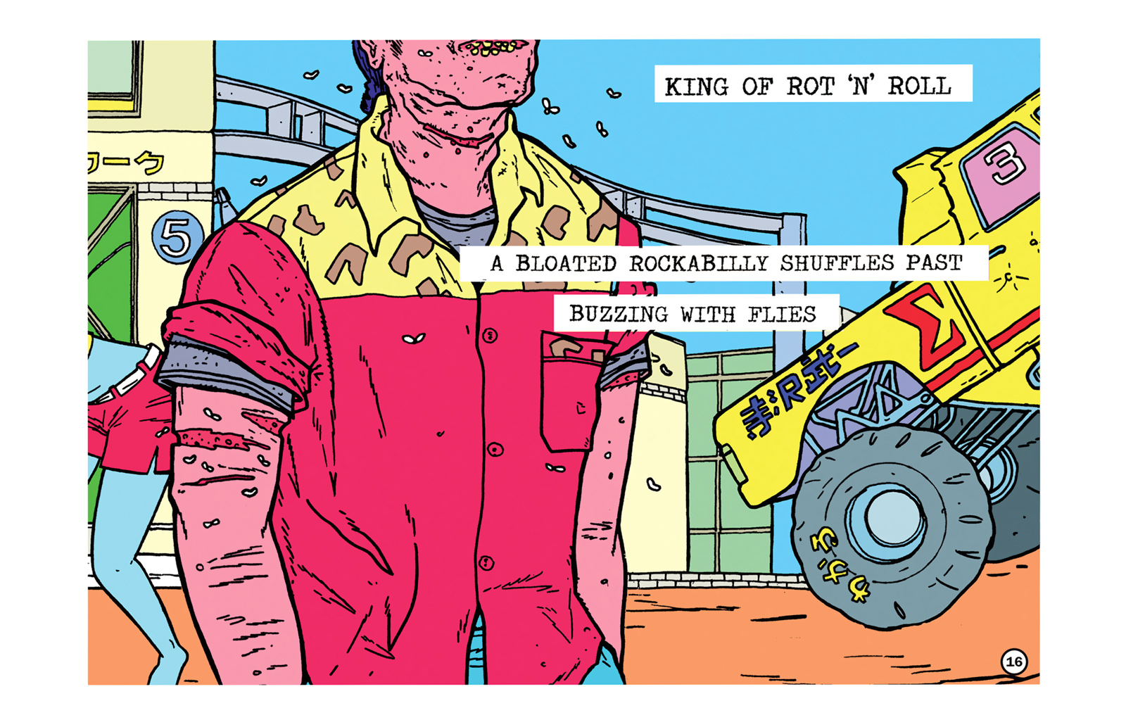 Read online Shaky Kane's Monster Truck comic -  Issue # TPB - 22
