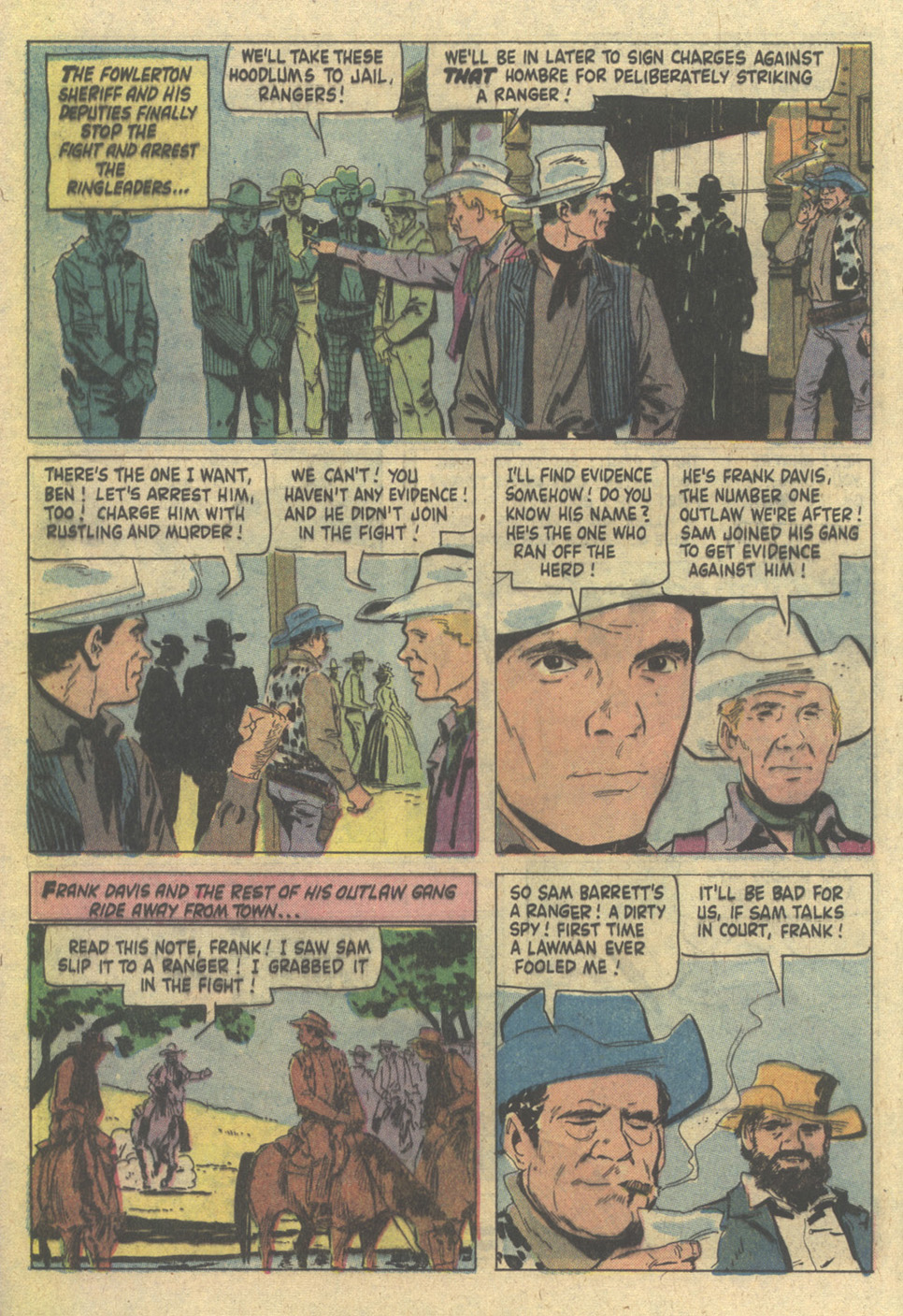 Read online Walt Disney Showcase (1970) comic -  Issue #53 - 44