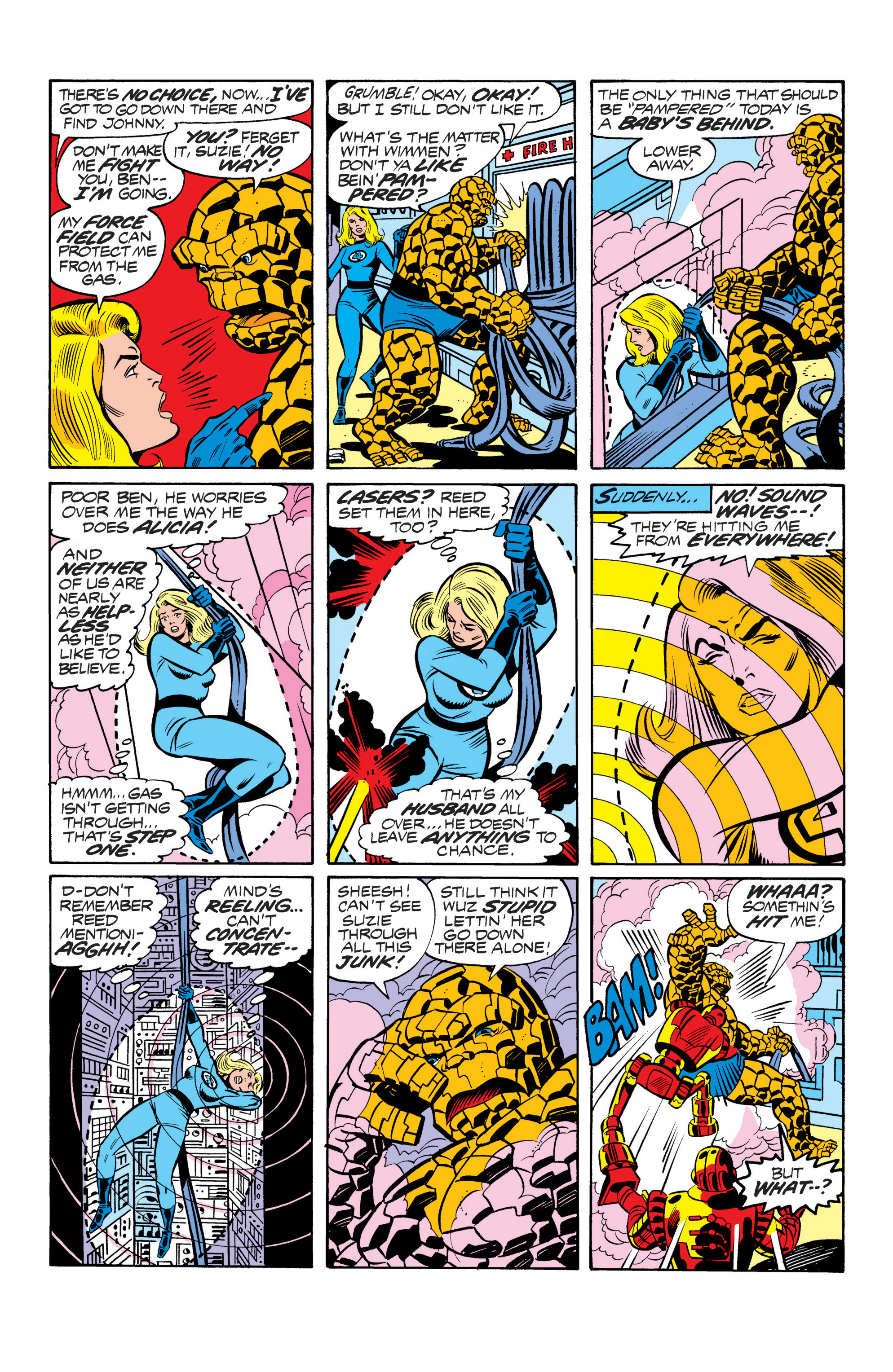 Read online Marvel Masterworks: The Fantastic Four comic -  Issue # TPB 18 (Part 3) - 4