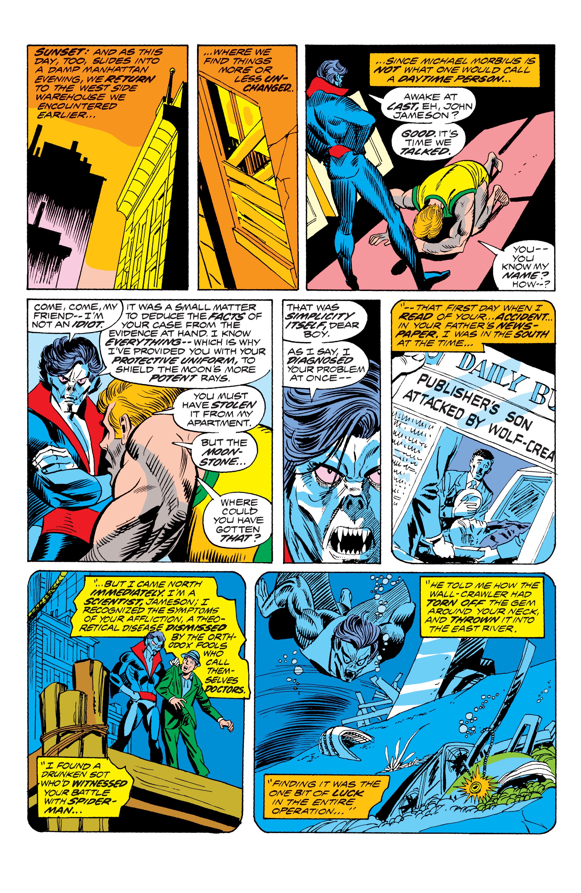 Read online Man-Wolf: The Complete Collection comic -  Issue # TPB (Part 1) - 59