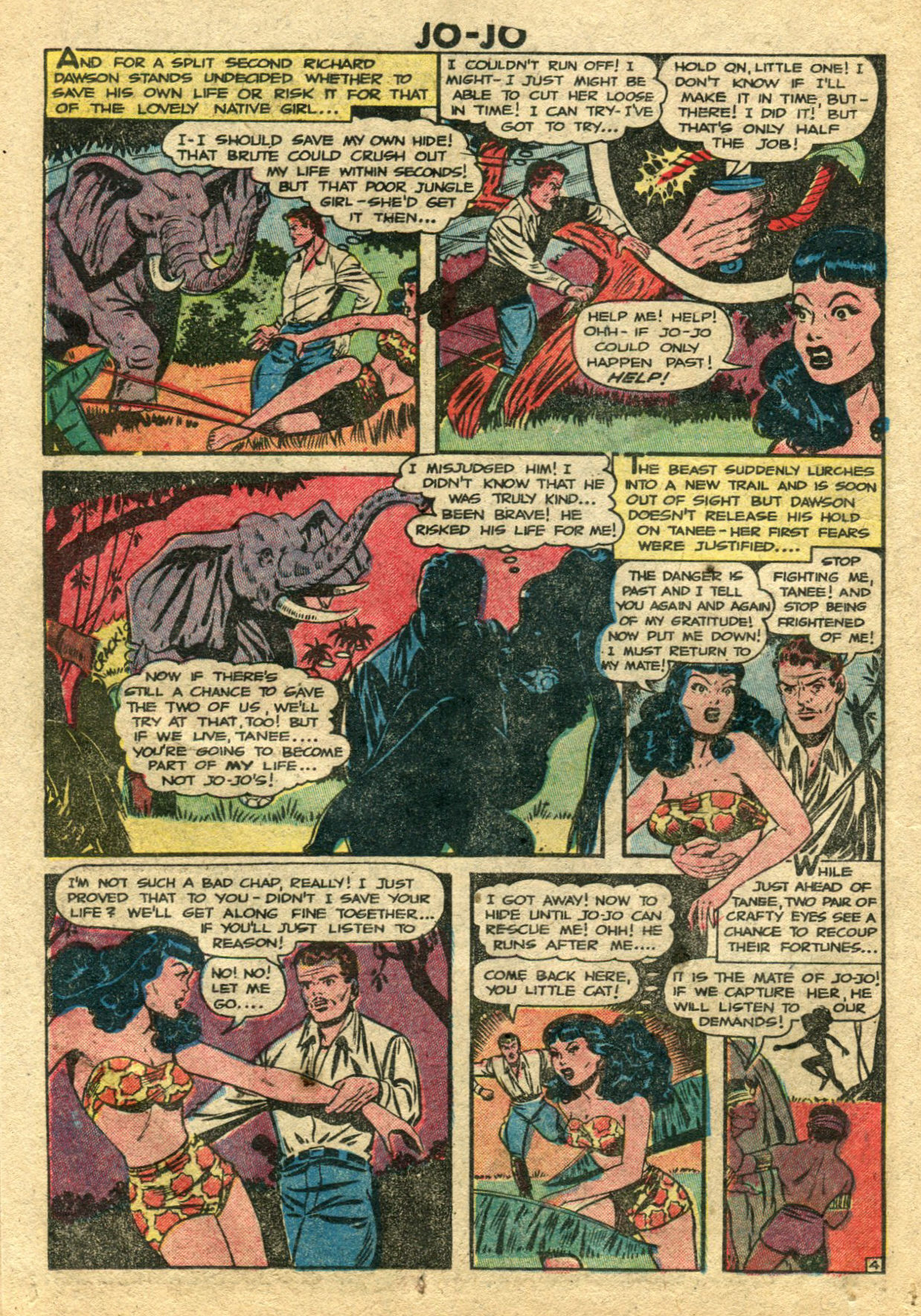 Read online Jo-Jo Congo King comic -  Issue #26 - 26