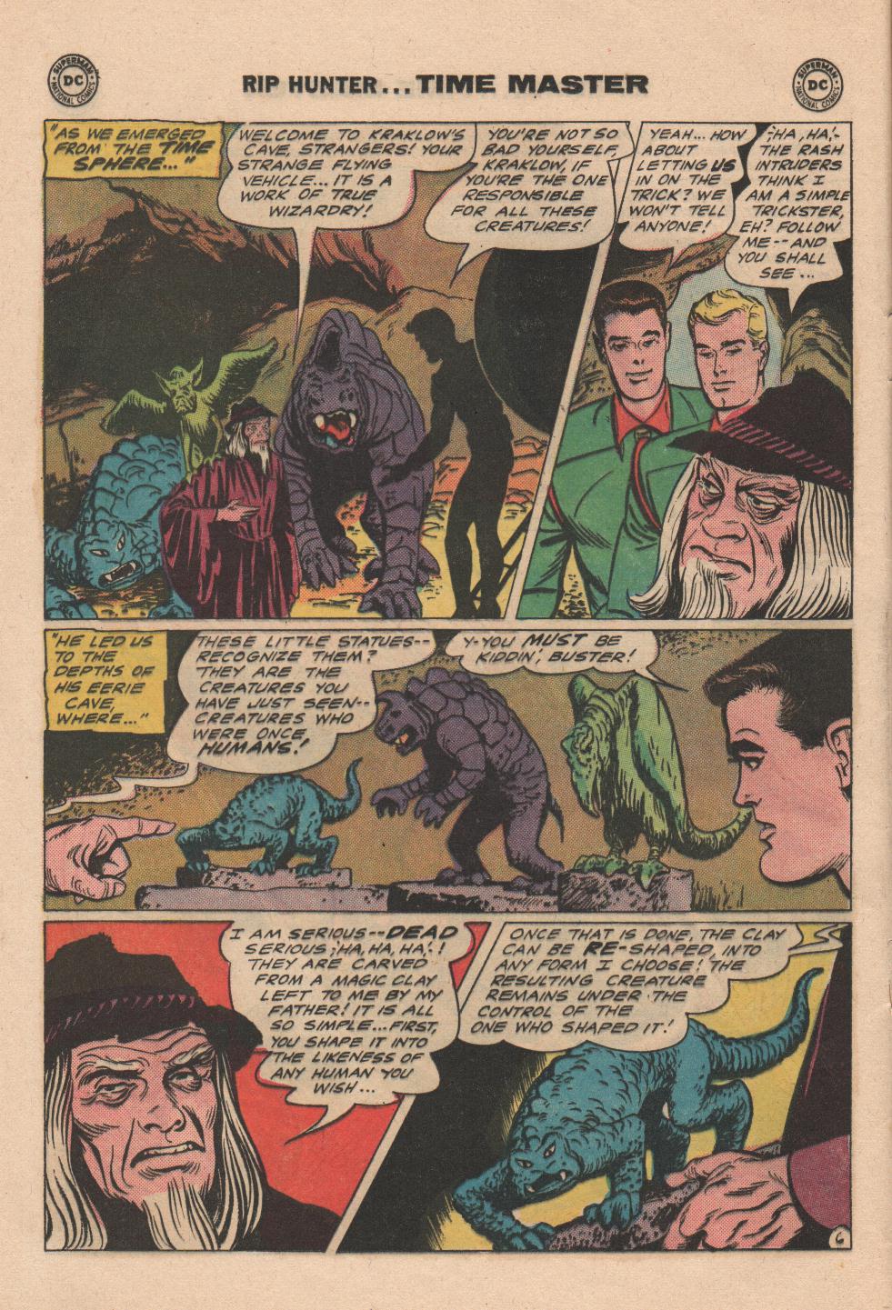 Read online Rip Hunter...Time Master comic -  Issue #28 - 8