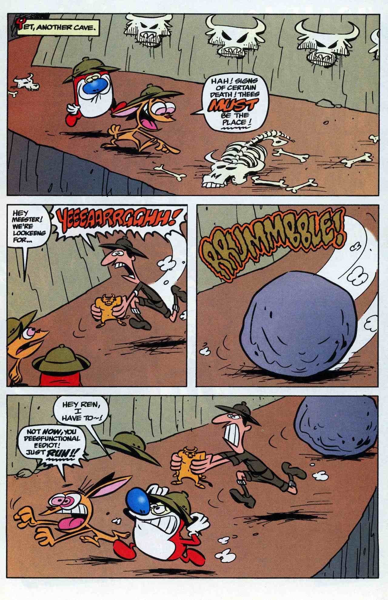 Read online The Ren & Stimpy Show comic -  Issue #27 - 8